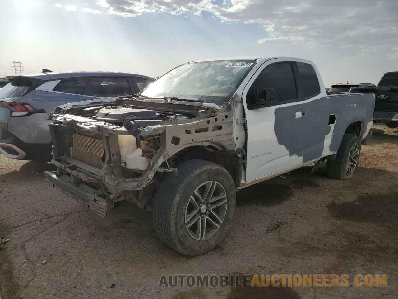 1GCHSBEN9M1100871 CHEVROLET COLORADO 2021