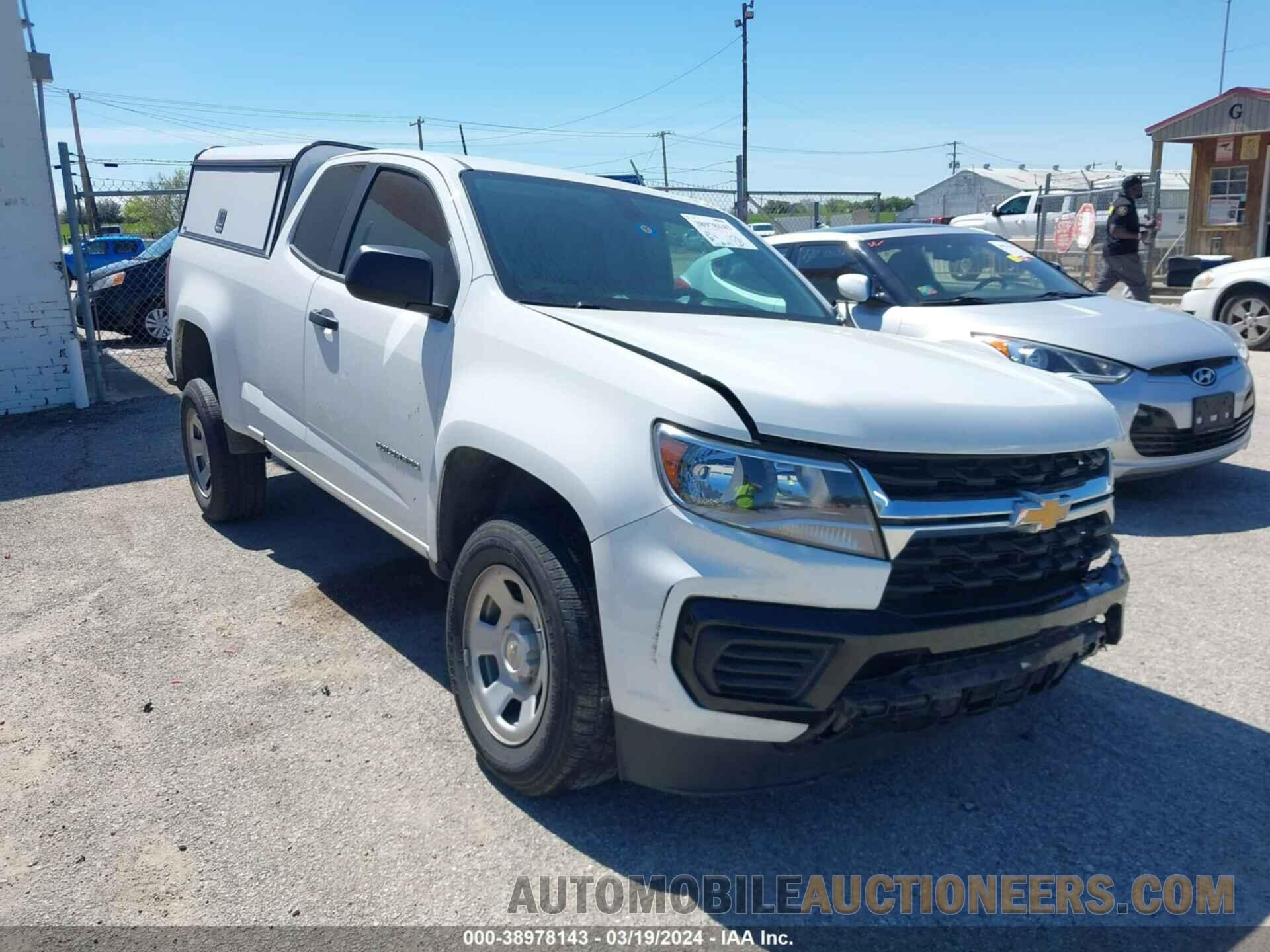 1GCHSBEN9M1105911 CHEVROLET COLORADO 2021