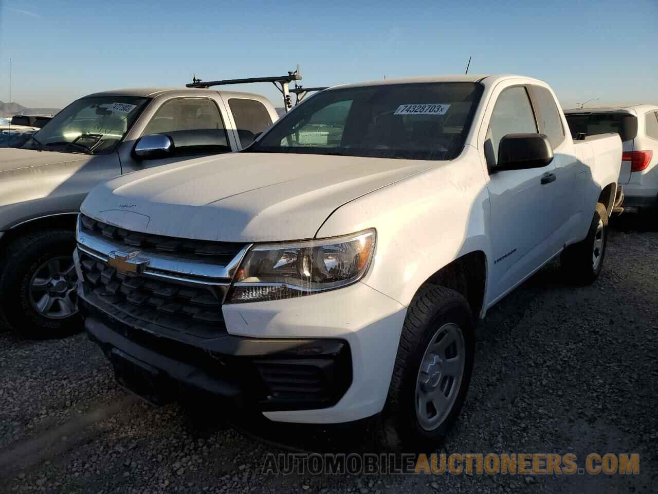 1GCHSBEN9M1111076 CHEVROLET COLORADO 2021