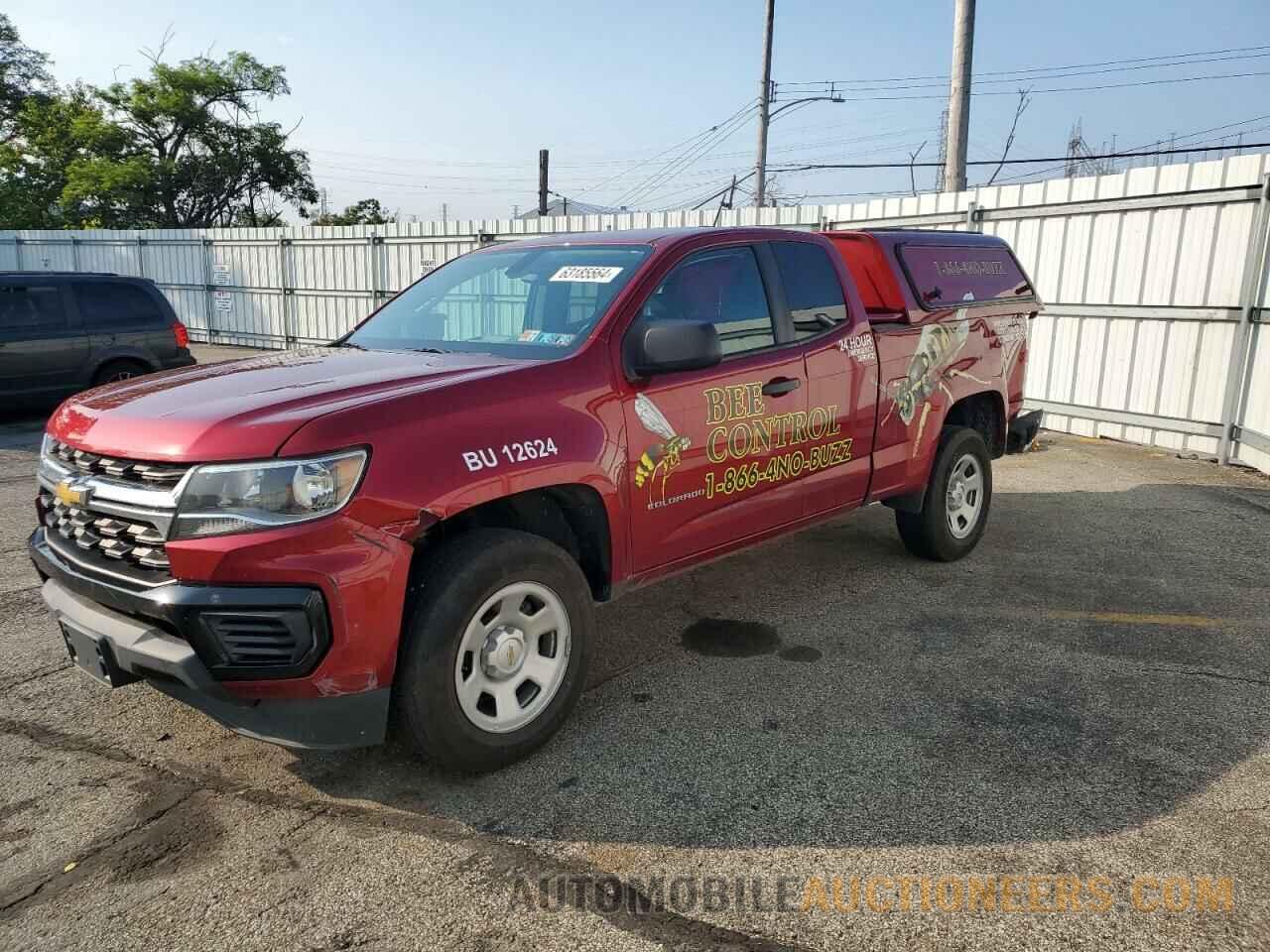 1GCHSBEN9M1178082 CHEVROLET COLORADO 2021