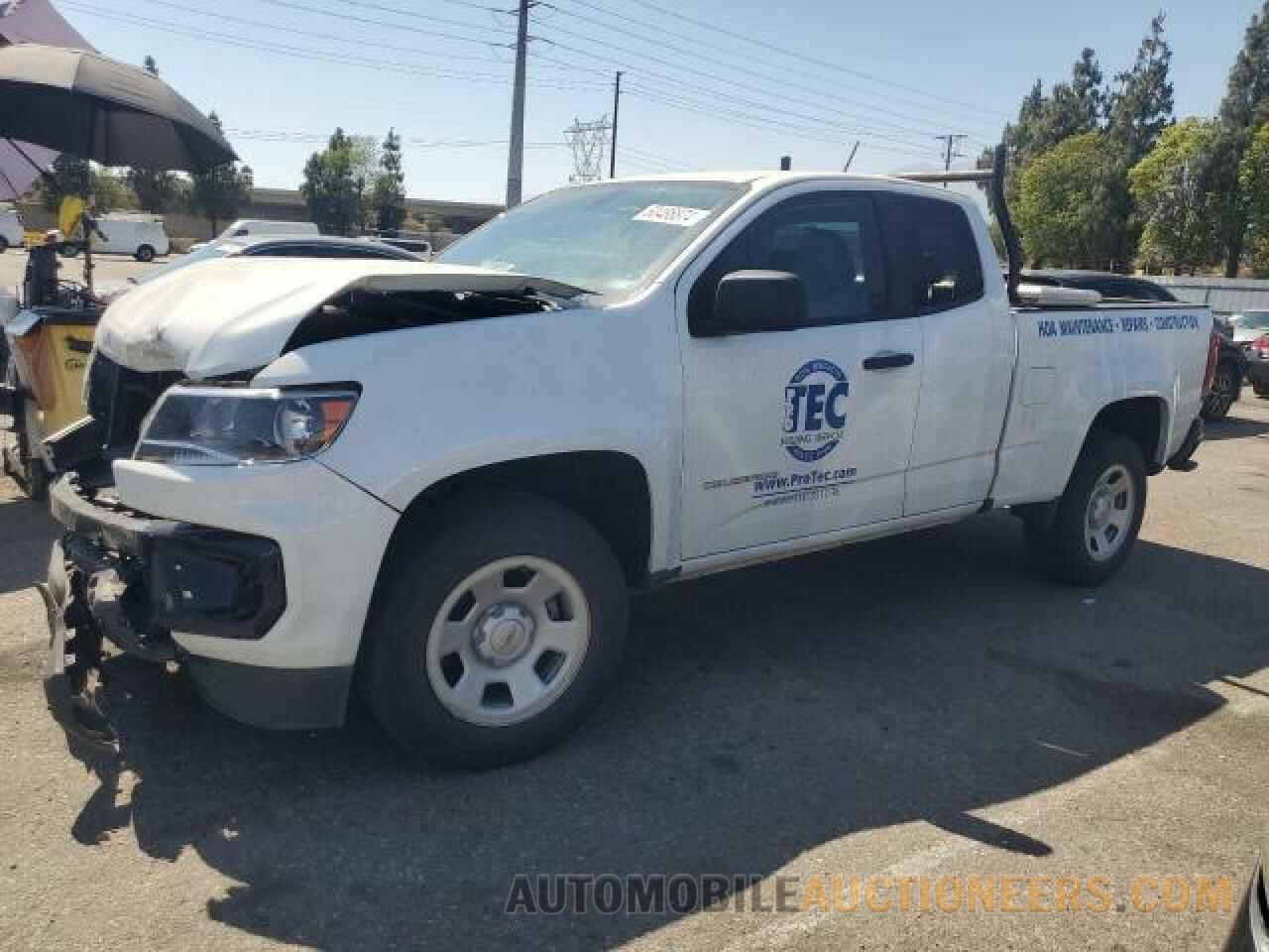 1GCHSBEN9M1185887 CHEVROLET COLORADO 2021