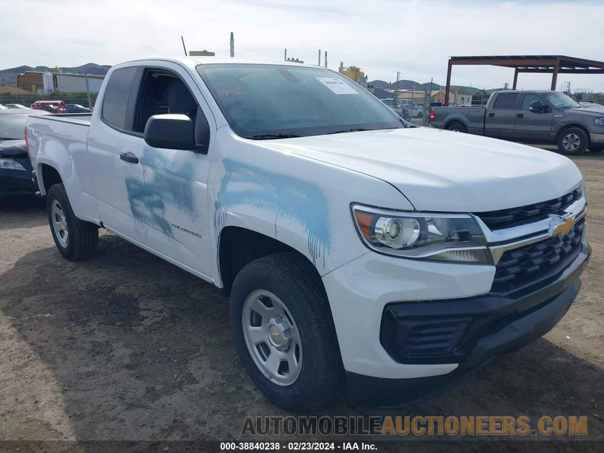 1GCHSBEN9M1208892 CHEVROLET COLORADO 2021