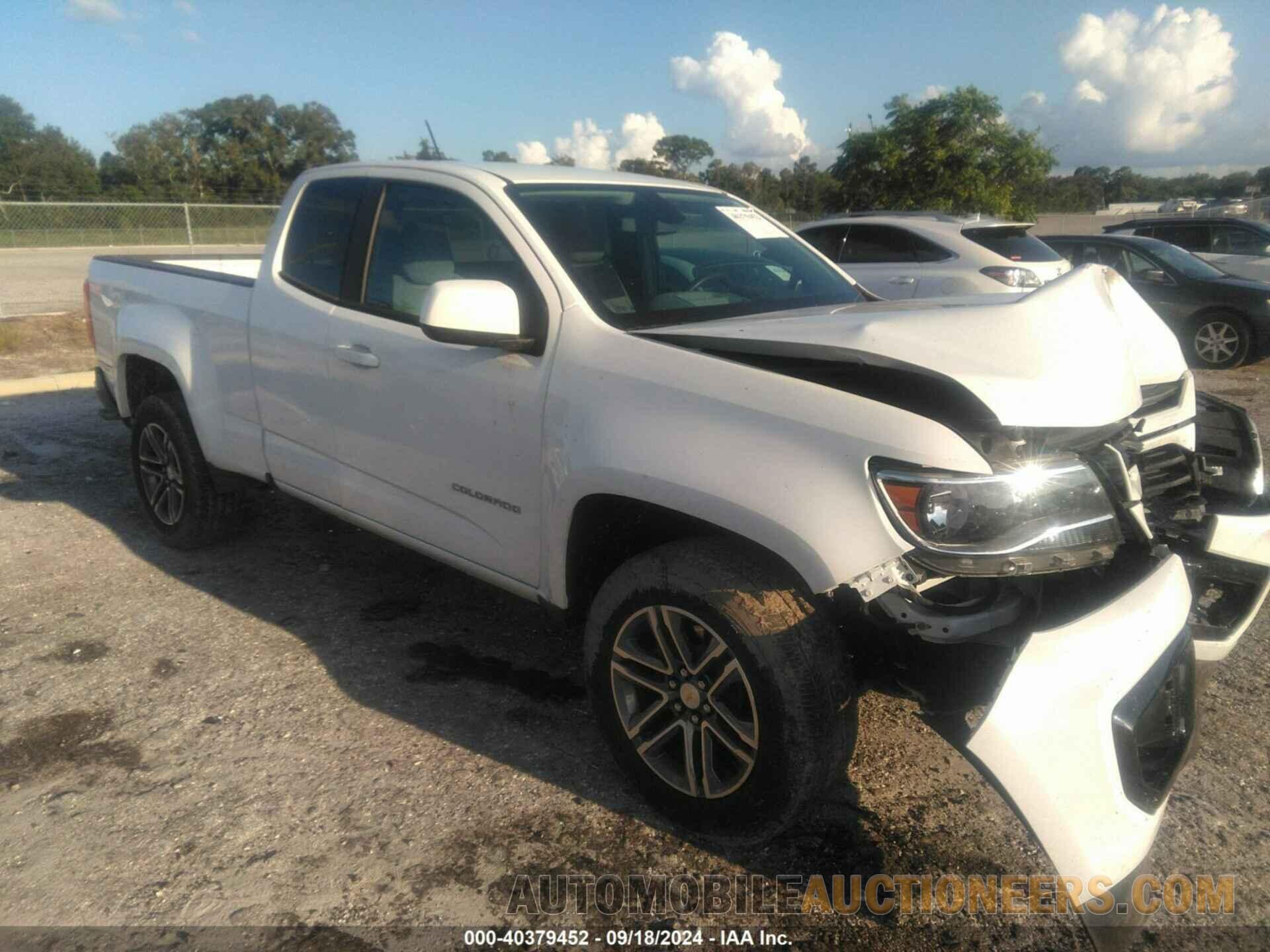 1GCHSBEN9M1214790 CHEVROLET COLORADO 2021