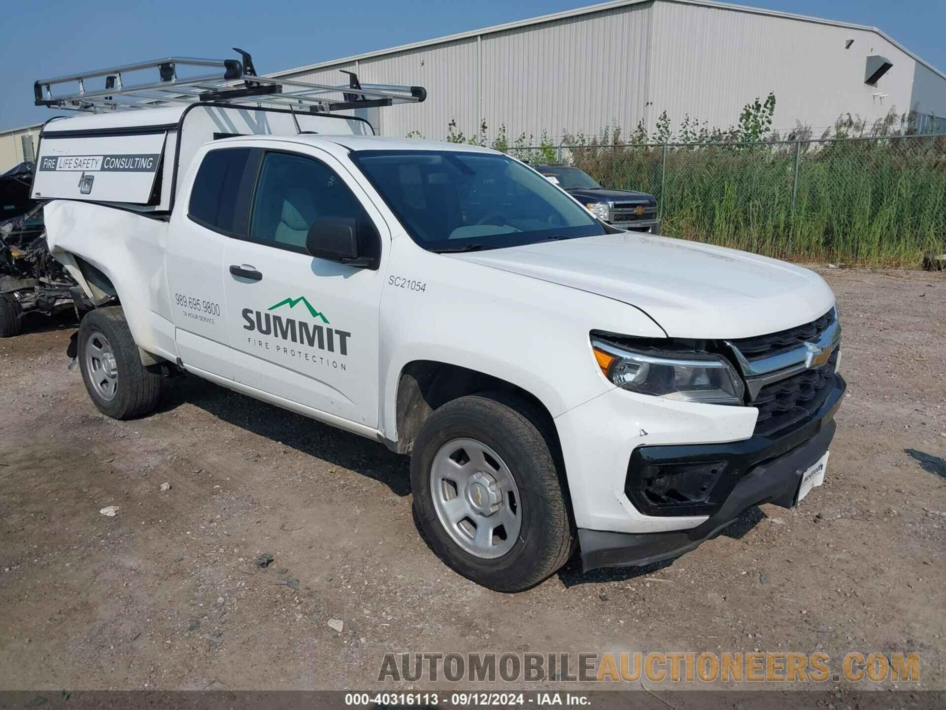 1GCHSBEN9M1265433 CHEVROLET COLORADO 2021