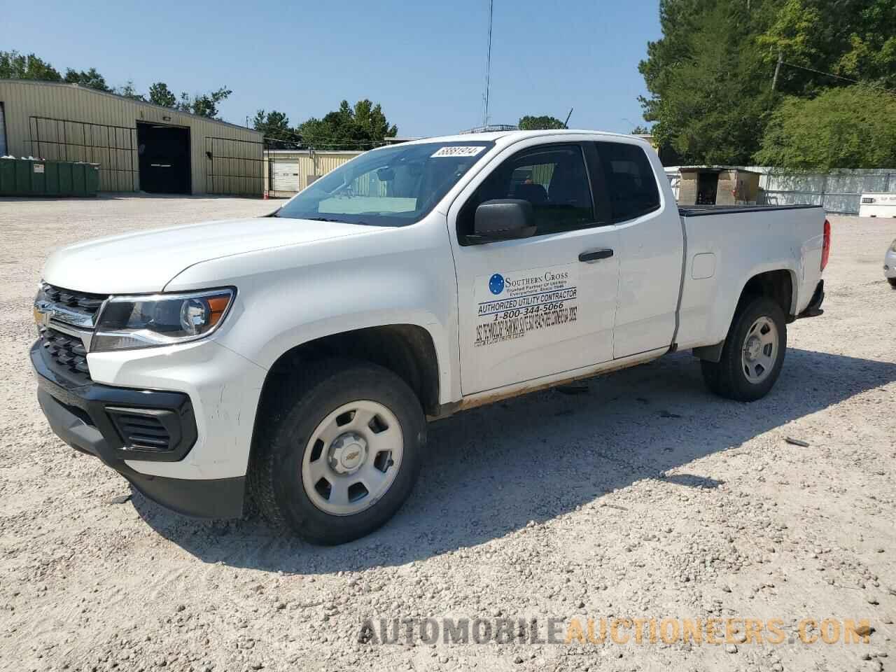 1GCHSBEN9N1259715 CHEVROLET COLORADO 2022