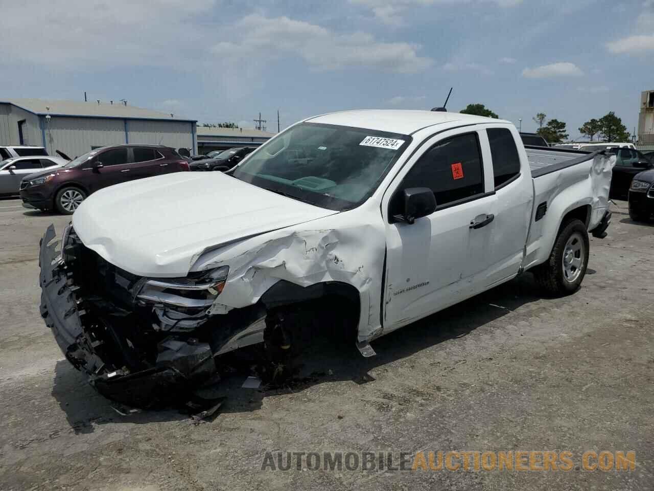 1GCHSBEN9N1314387 CHEVROLET COLORADO 2022