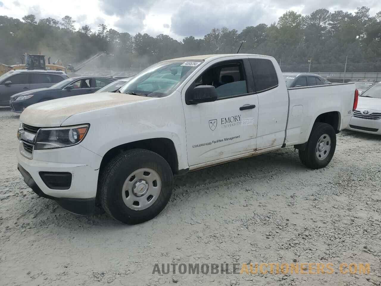 1GCHSBENXJ1100955 CHEVROLET COLORADO 2018