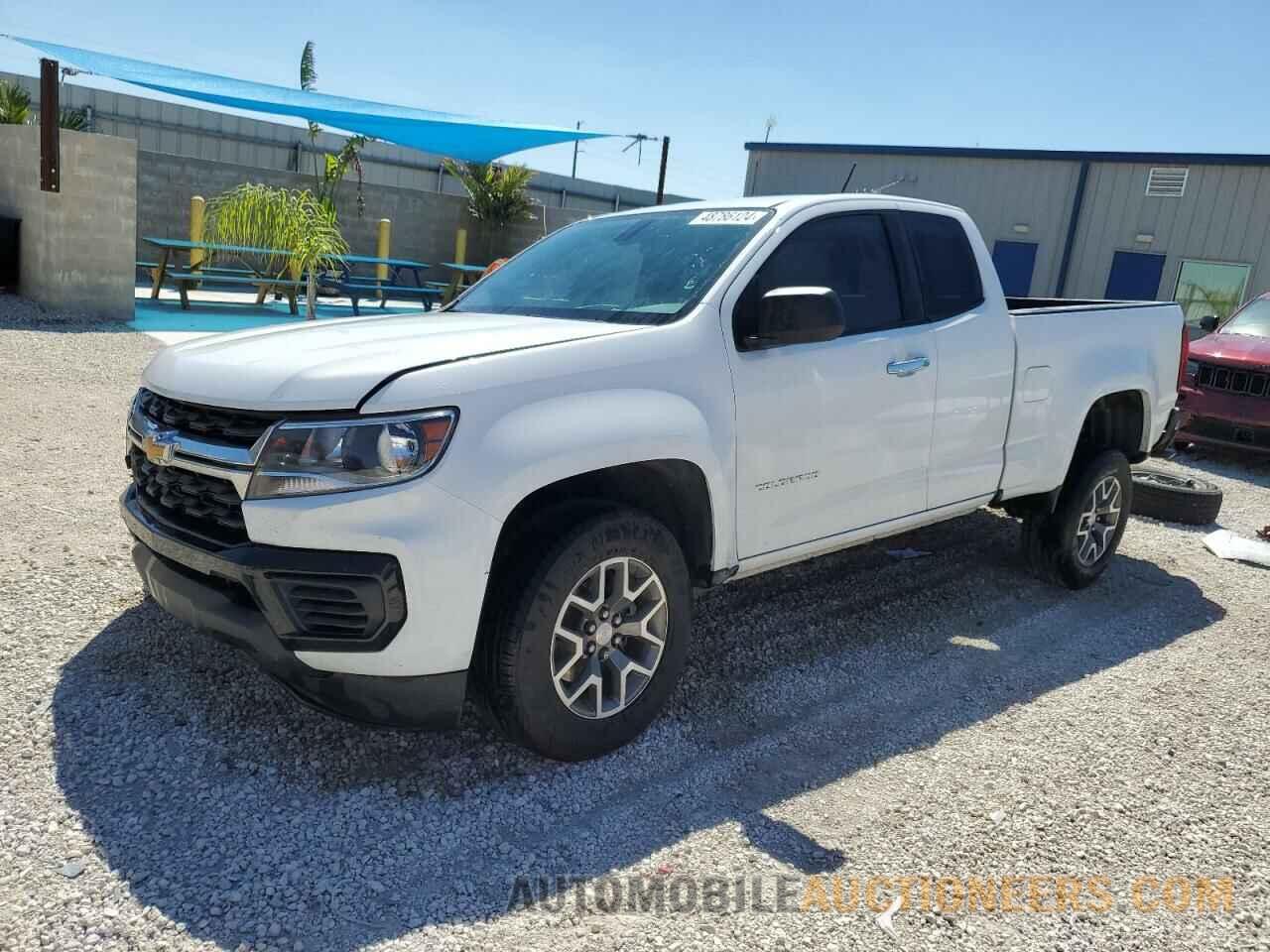 1GCHSBENXM1160027 CHEVROLET COLORADO 2021