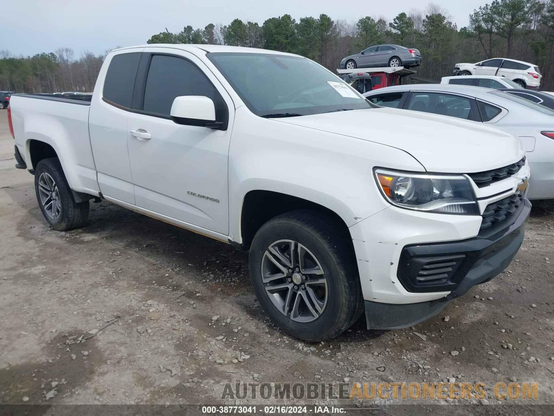 1GCHSBENXM1185848 CHEVROLET COLORADO 2021