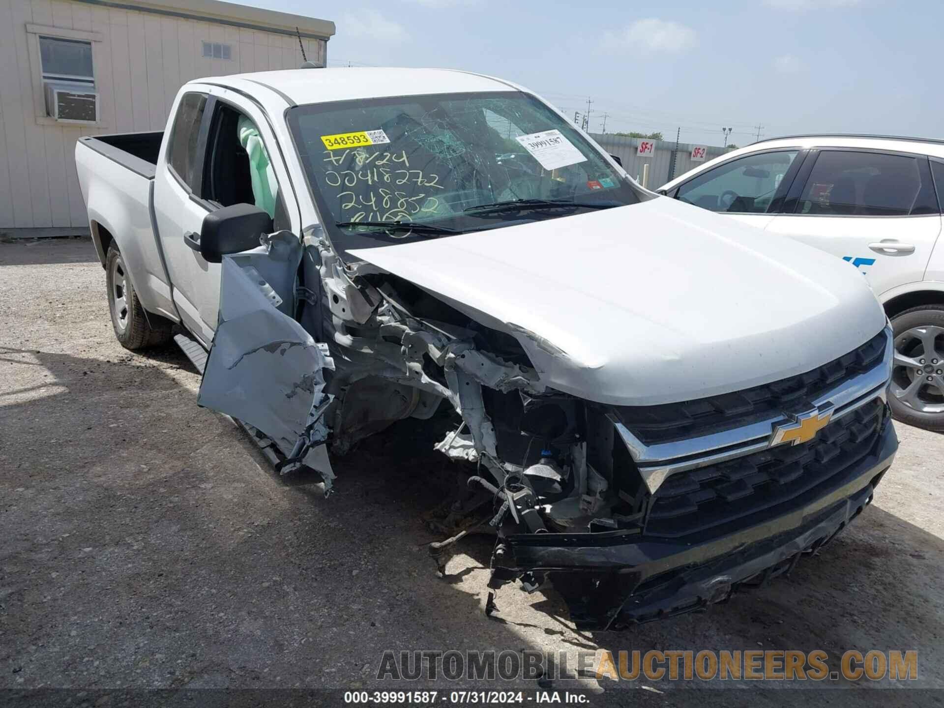 1GCHSBENXM1248852 CHEVROLET COLORADO 2021