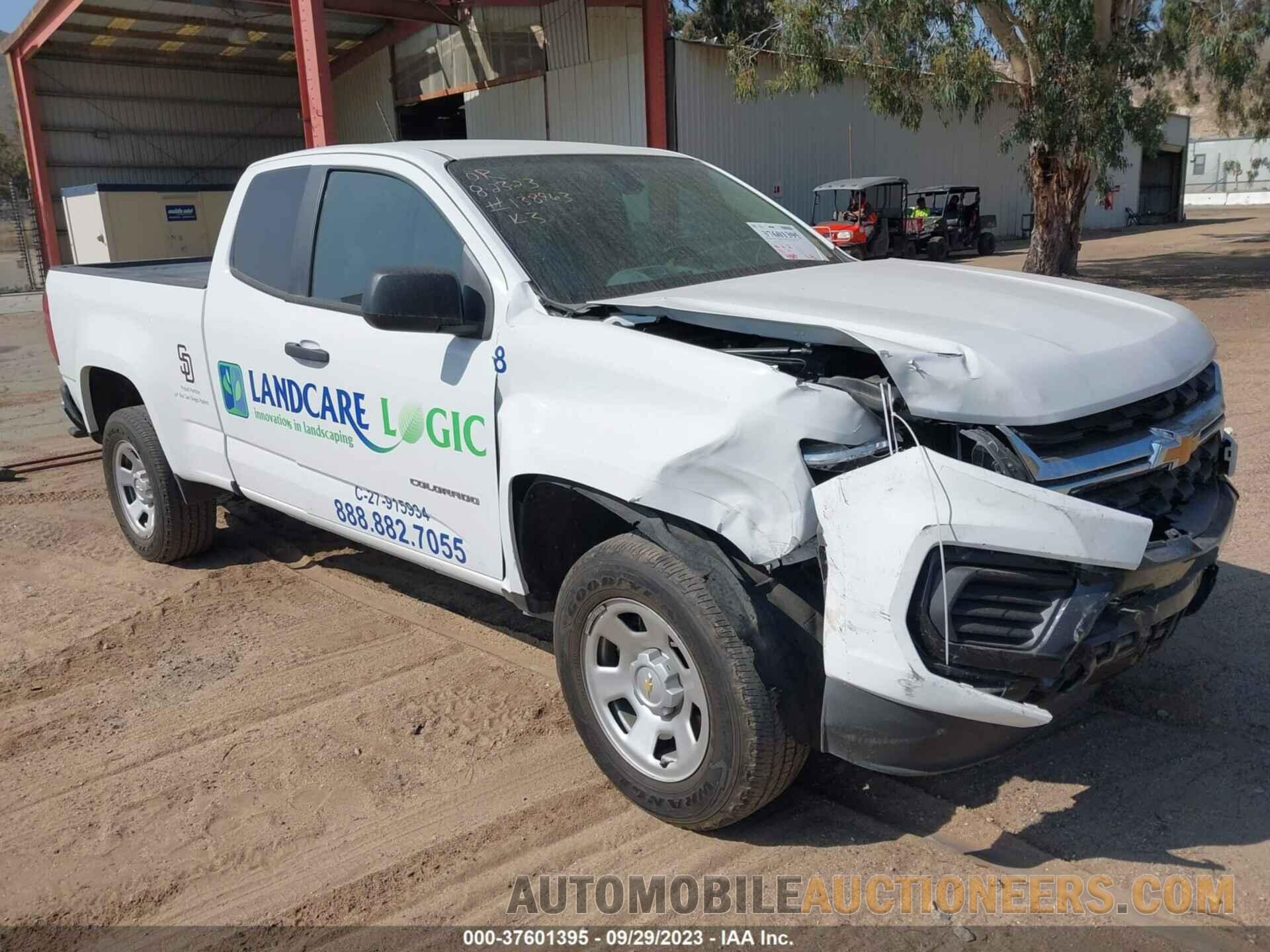 1GCHSBENXM1264825 CHEVROLET COLORADO 2021