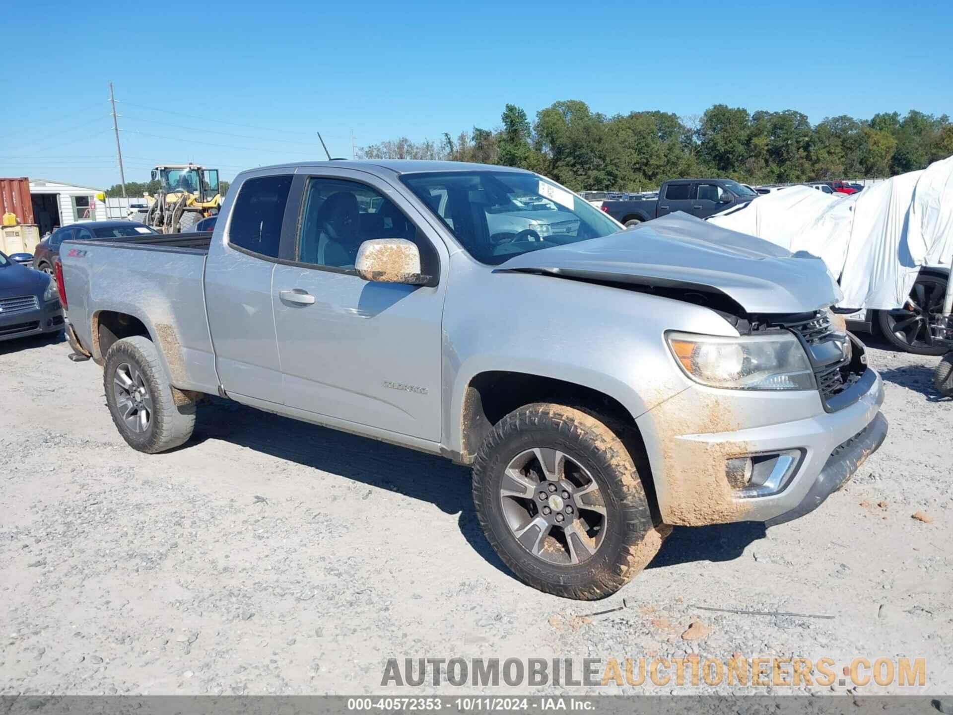 1GCHSCE38F1273126 CHEVROLET COLORADO 2015