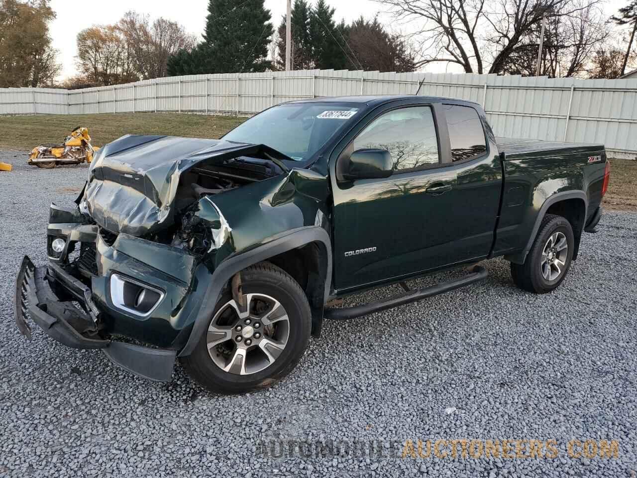 1GCHSCE39F1166490 CHEVROLET COLORADO 2015