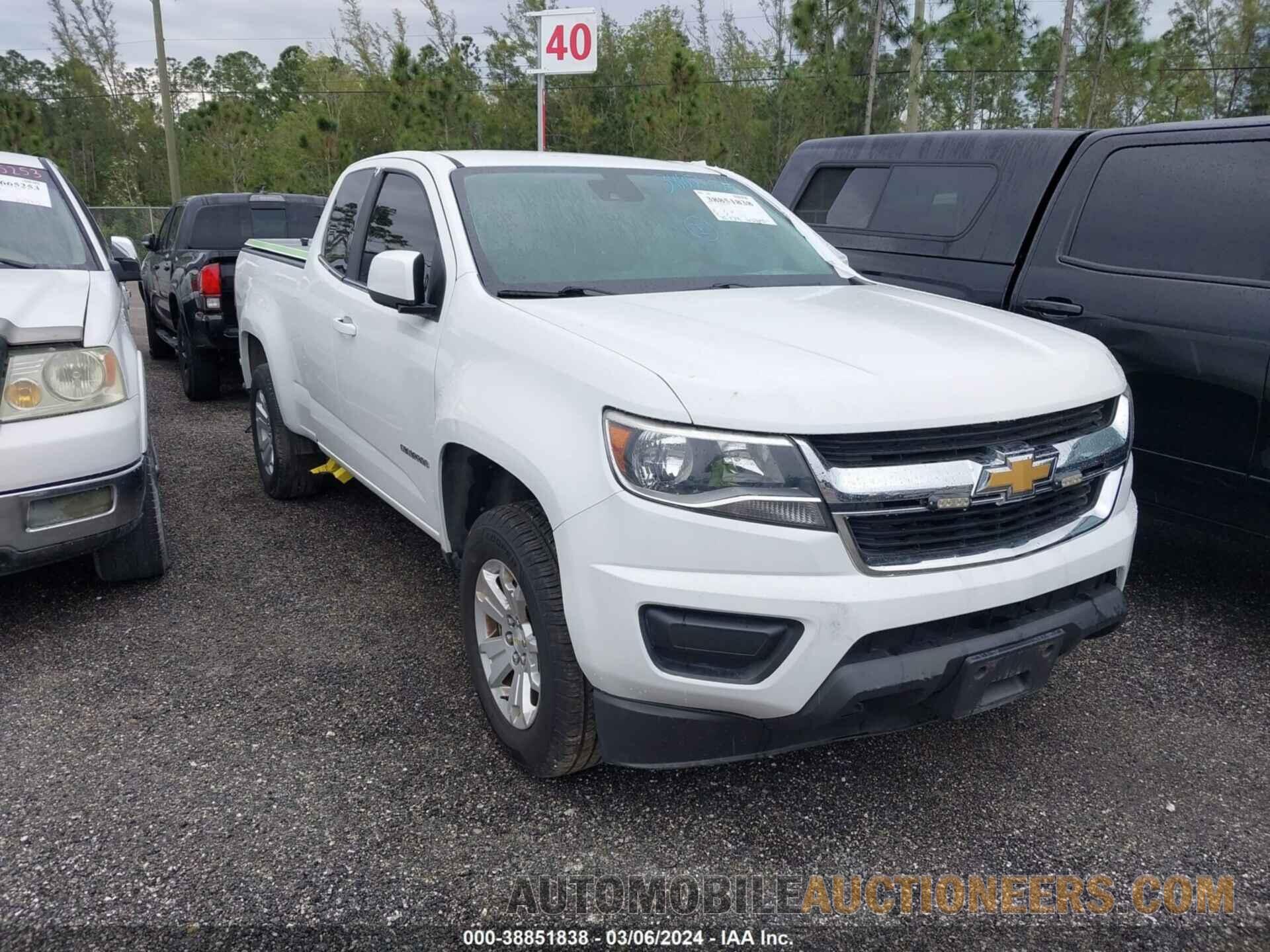 1GCHSCEA0L1176223 CHEVROLET COLORADO 2020