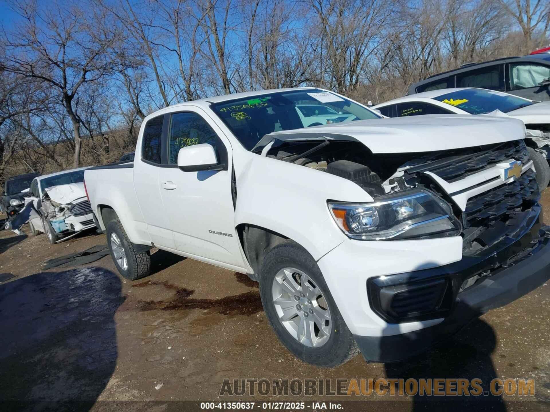 1GCHSCEA0M1159343 CHEVROLET COLORADO 2021