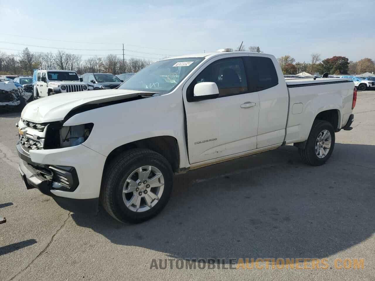 1GCHSCEA0M1229567 CHEVROLET COLORADO 2021