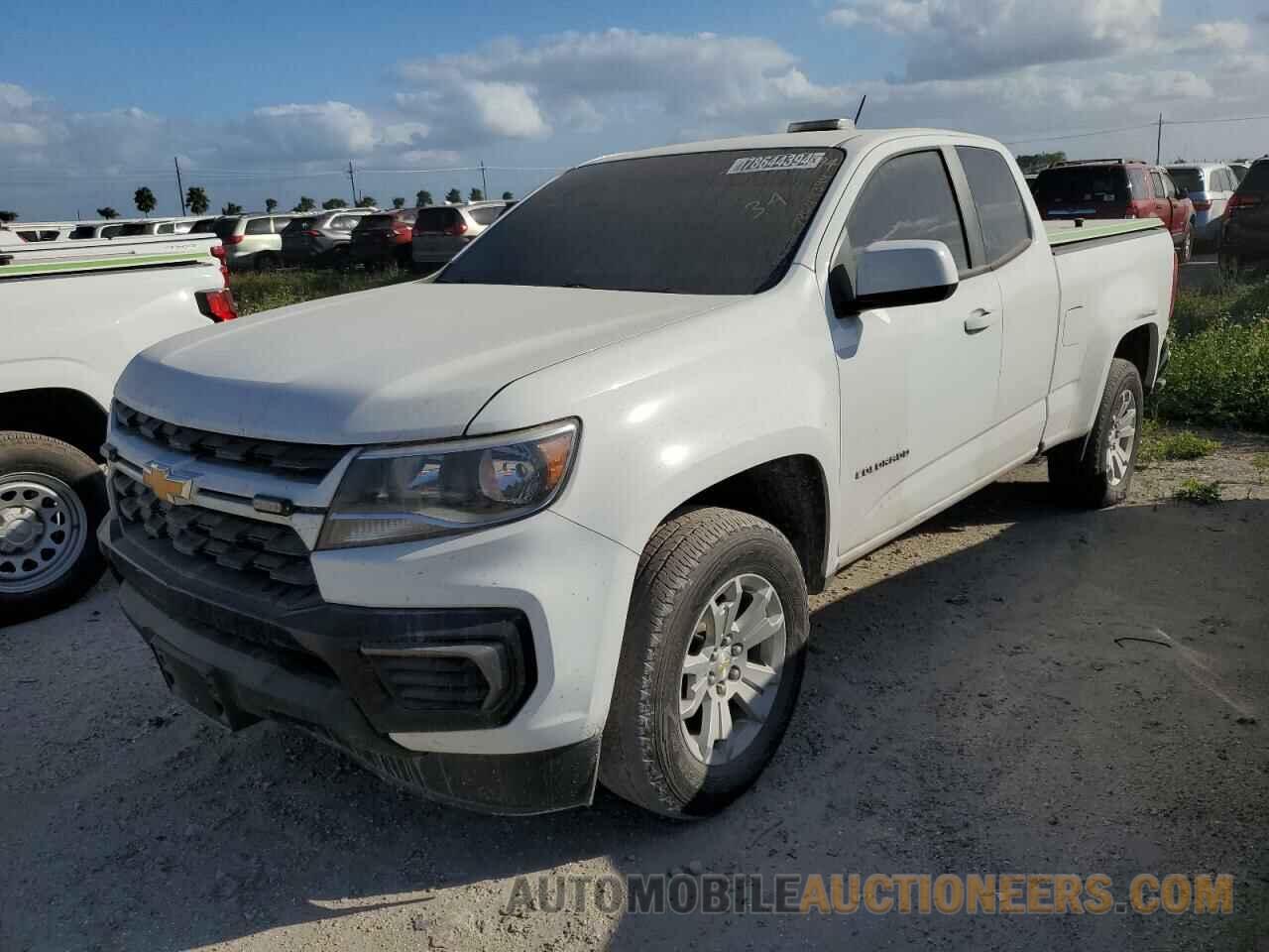 1GCHSCEA0M1230170 CHEVROLET COLORADO 2021