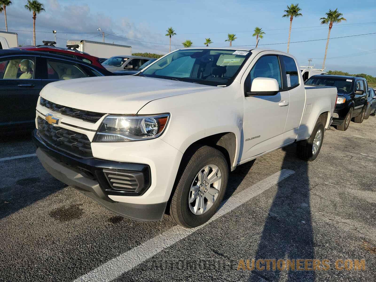 1GCHSCEA0M1234025 Chevrolet Colorado 2021