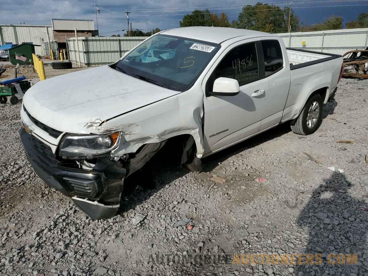 1GCHSCEA0M1252587 CHEVROLET COLORADO 2021