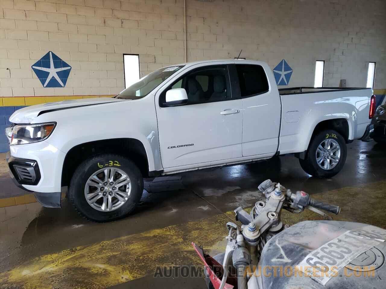 1GCHSCEA0M1272435 CHEVROLET COLORADO 2021