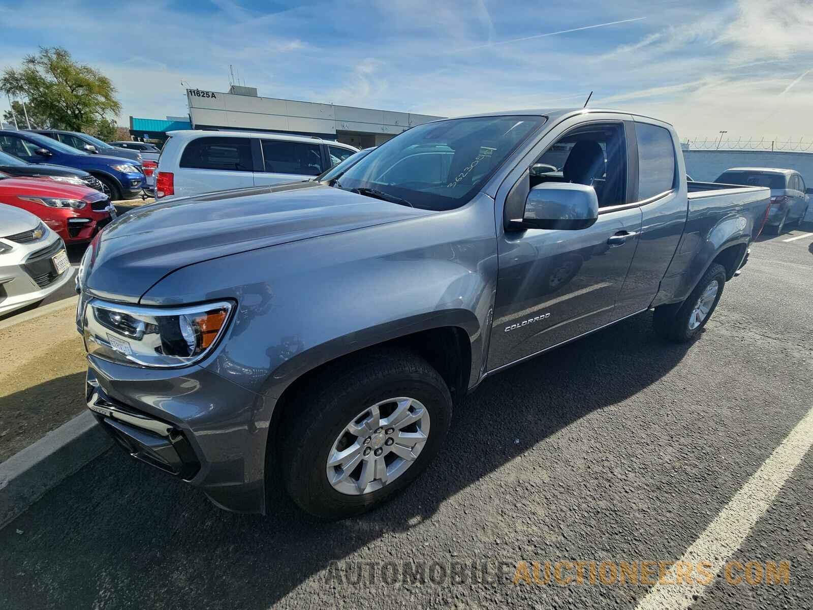 1GCHSCEA0M1282429 Chevrolet Colorado 2021