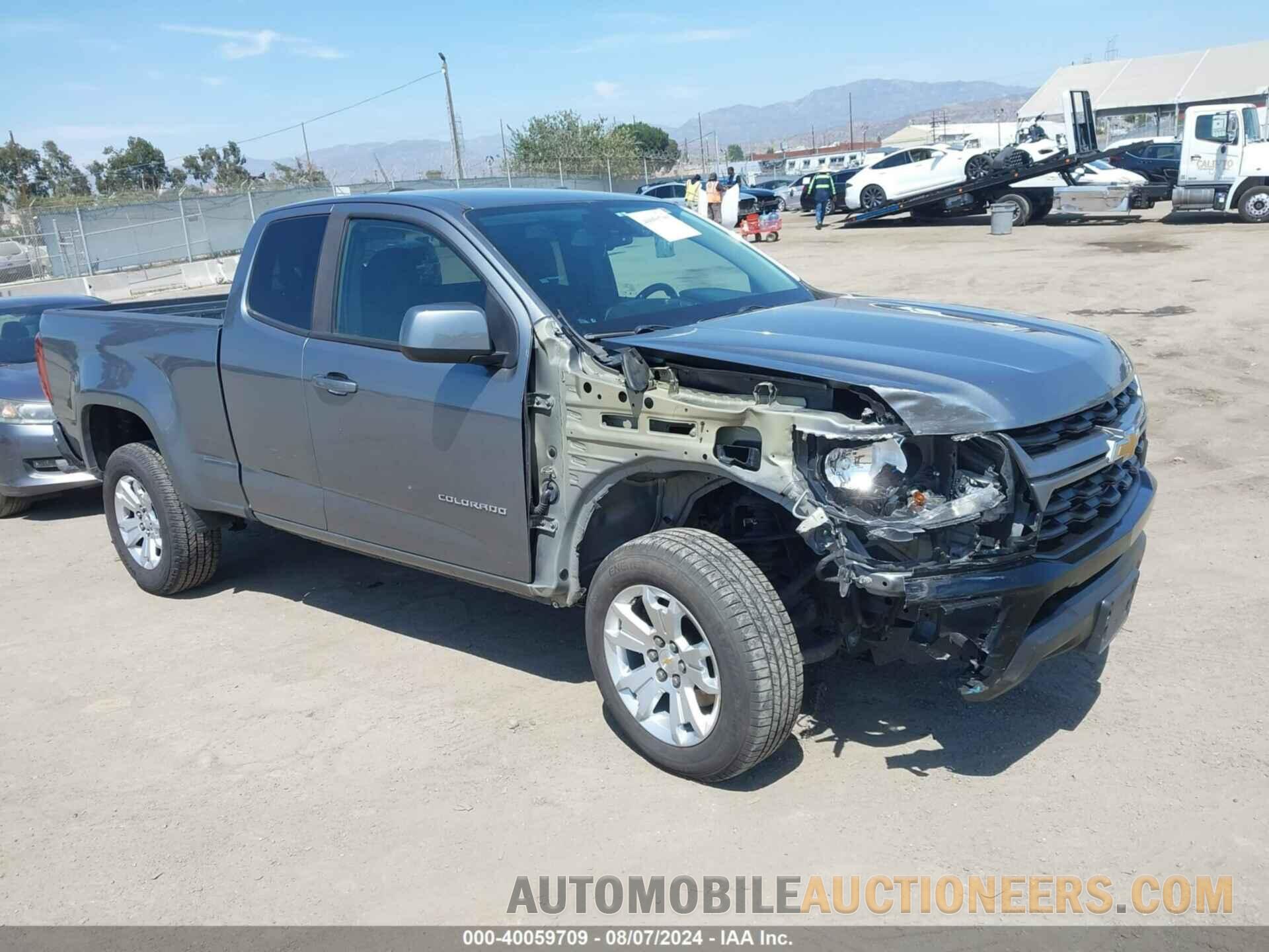 1GCHSCEA0M1284200 CHEVROLET COLORADO 2021