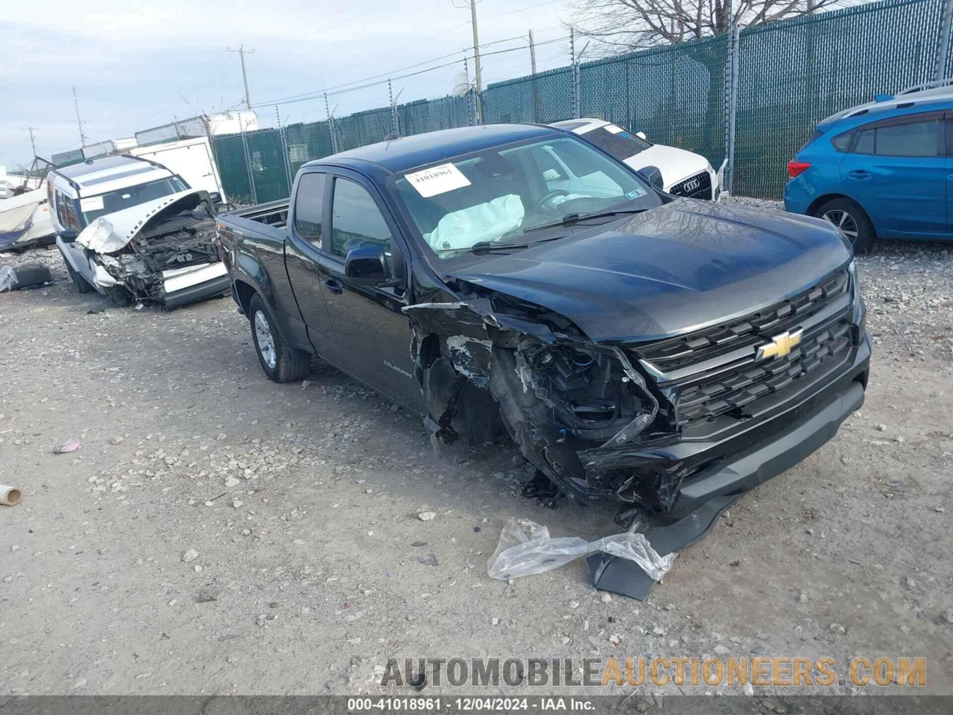 1GCHSCEA0M1285380 CHEVROLET COLORADO 2021