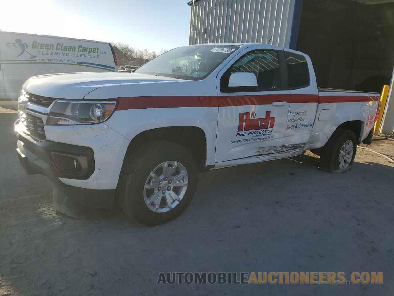 1GCHSCEA0N1163457 CHEVROLET COLORADO 2022