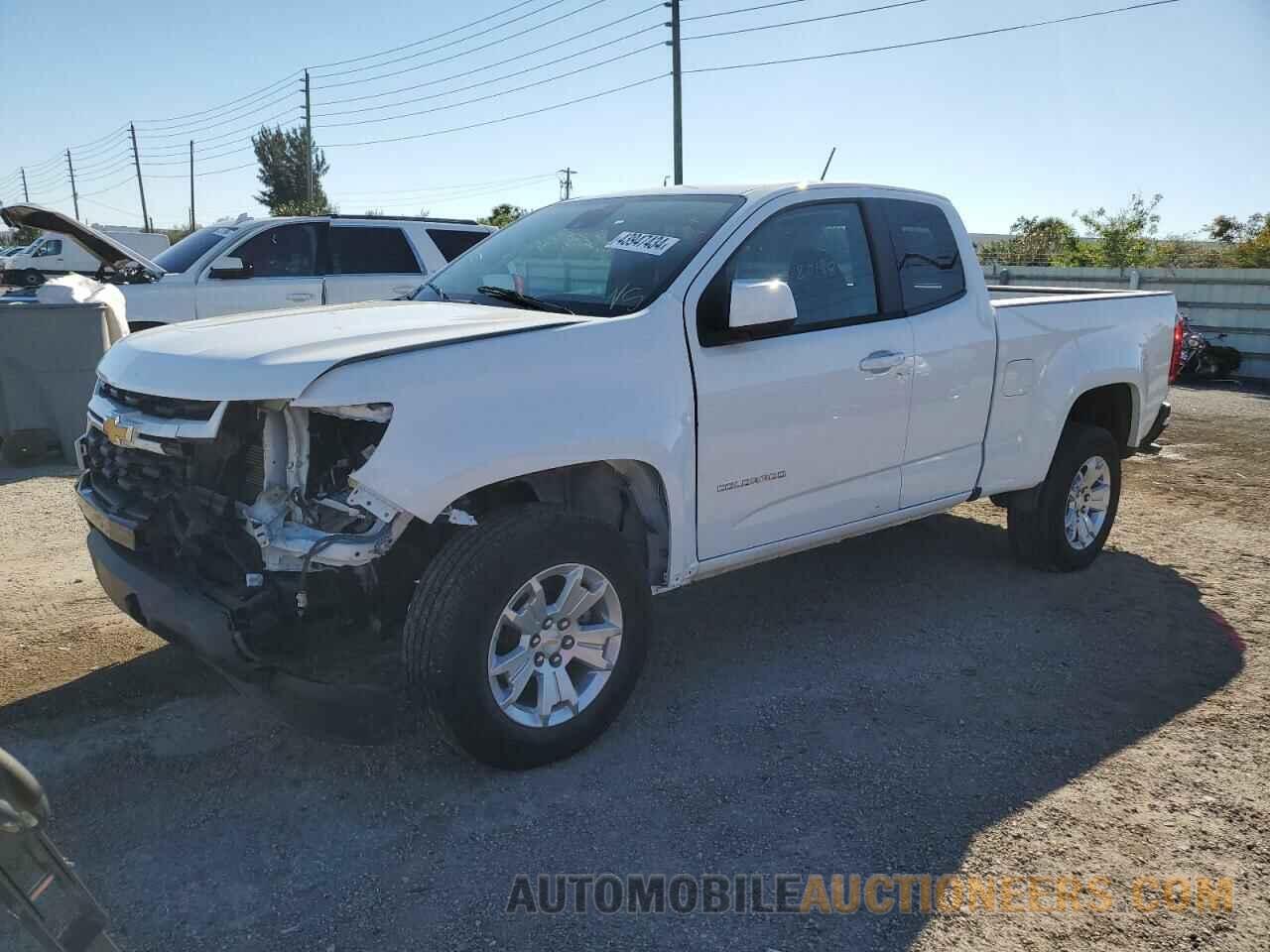 1GCHSCEA0N1172272 CHEVROLET COLORADO 2022