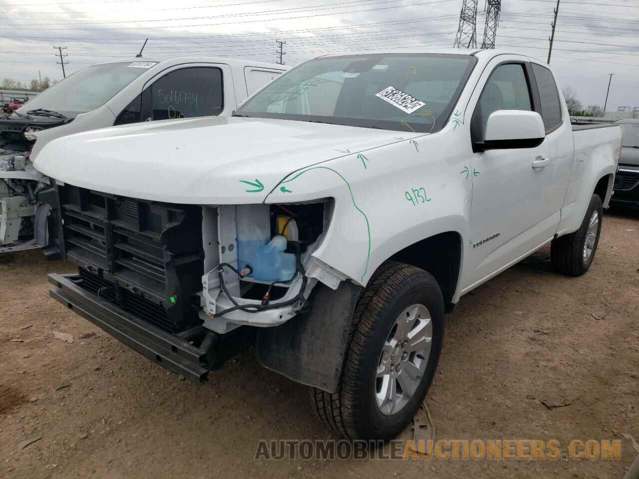 1GCHSCEA0N1205514 CHEVROLET COLORADO 2022