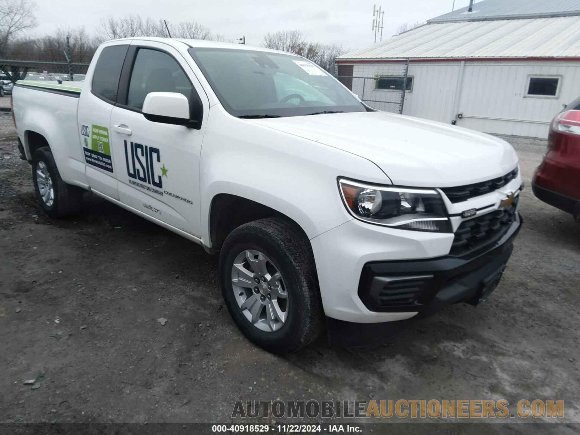 1GCHSCEA0N1219204 CHEVROLET COLORADO 2022