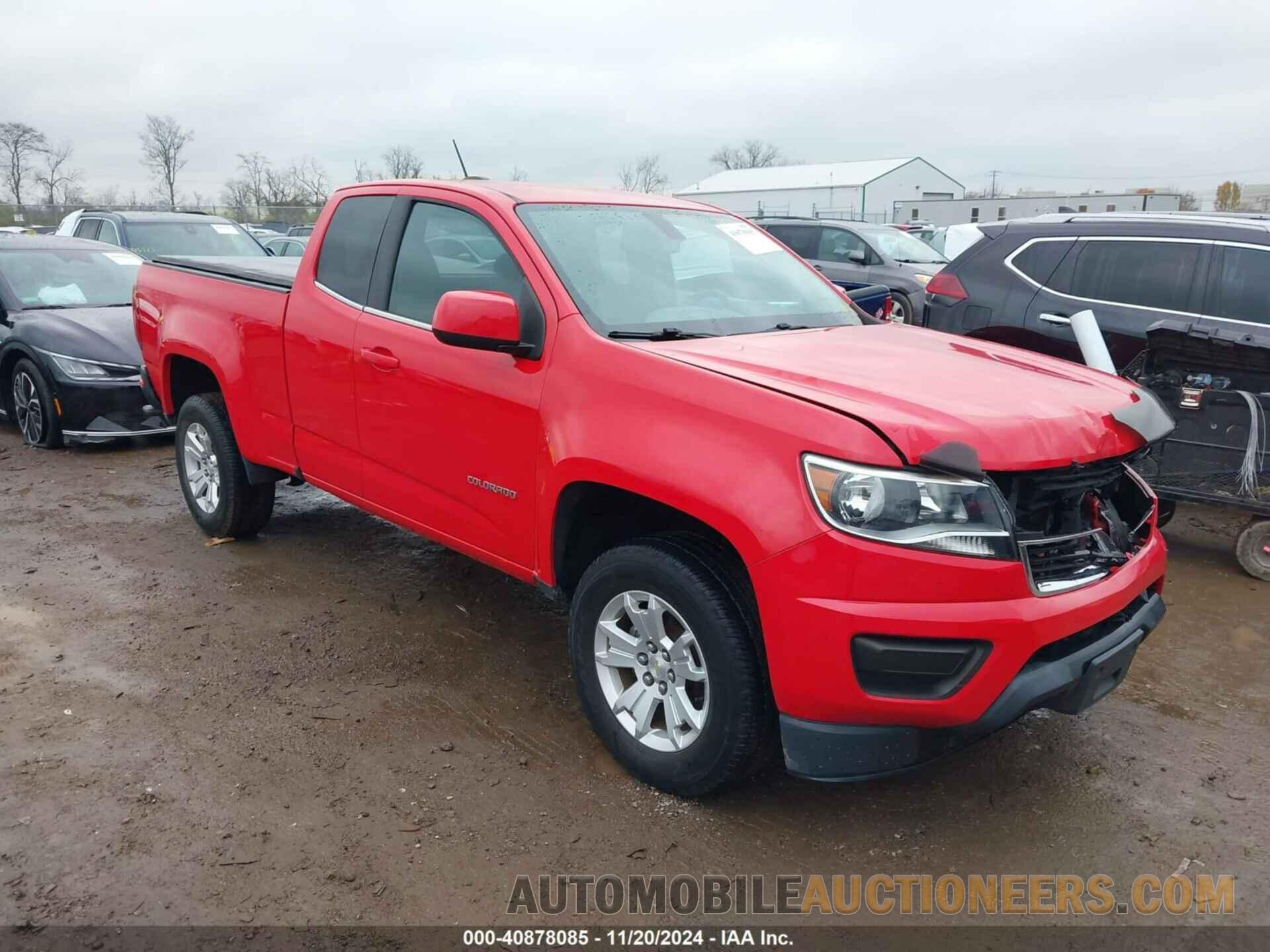 1GCHSCEA1J1203829 CHEVROLET COLORADO 2018