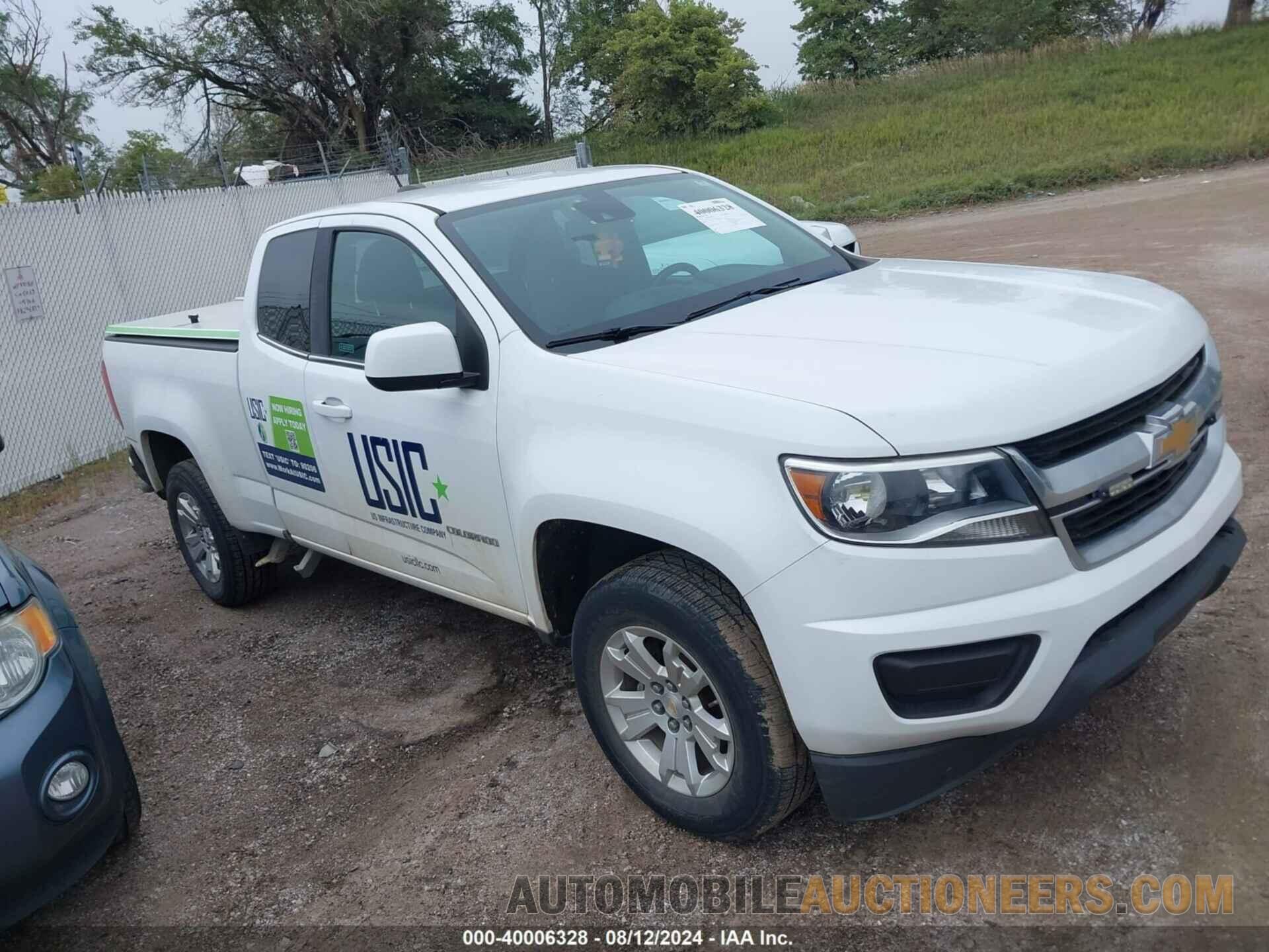 1GCHSCEA1L1154005 CHEVROLET COLORADO 2020