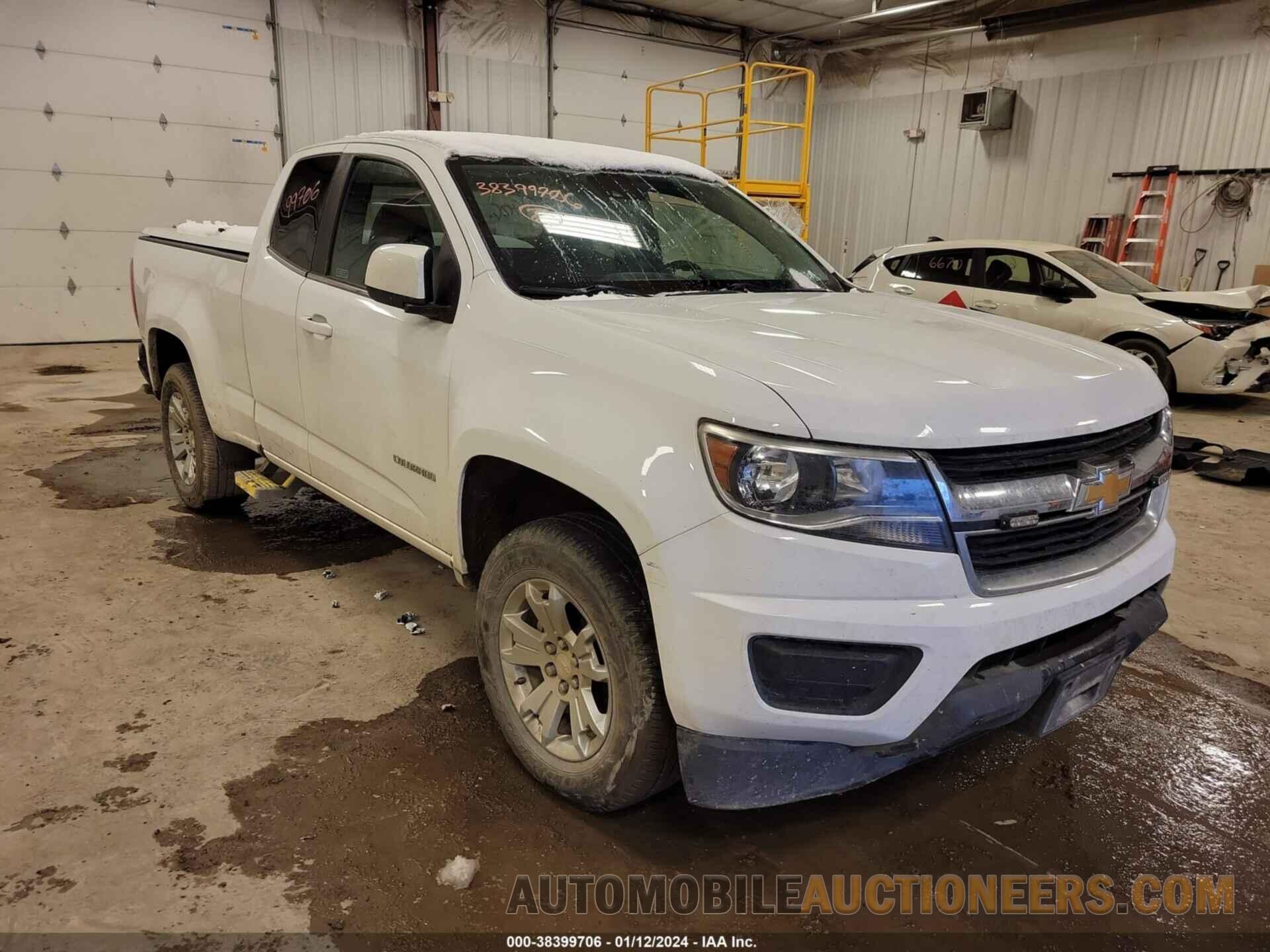 1GCHSCEA1L1182967 CHEVROLET COLORADO 2020