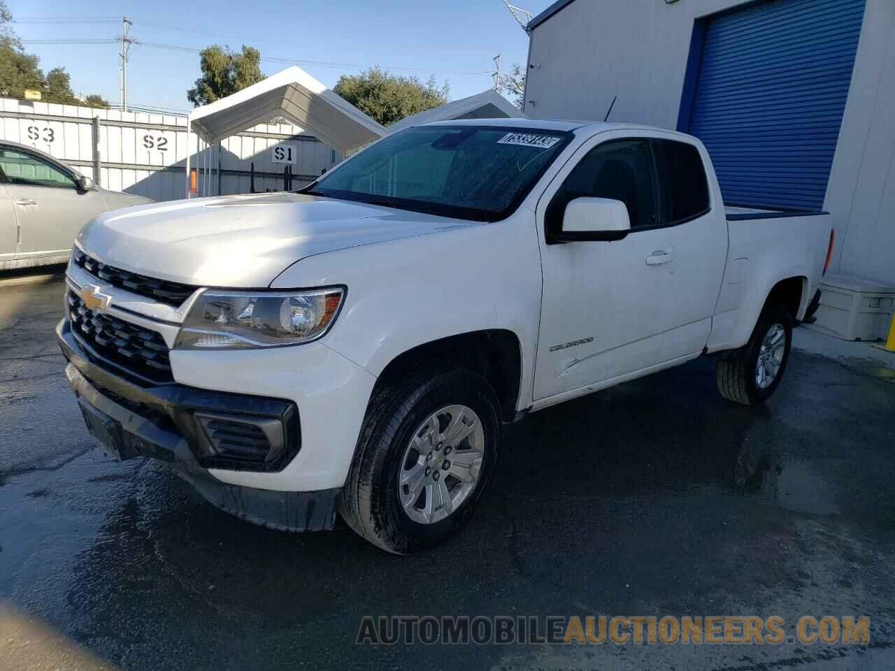 1GCHSCEA1M1235622 CHEVROLET COLORADO 2021