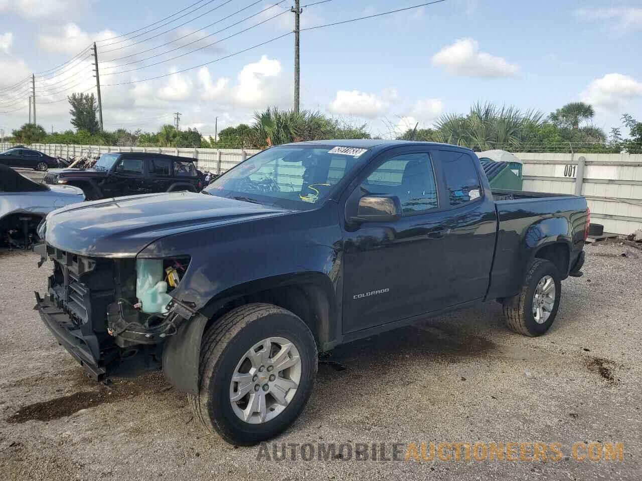 1GCHSCEA1M1252839 CHEVROLET COLORADO 2021