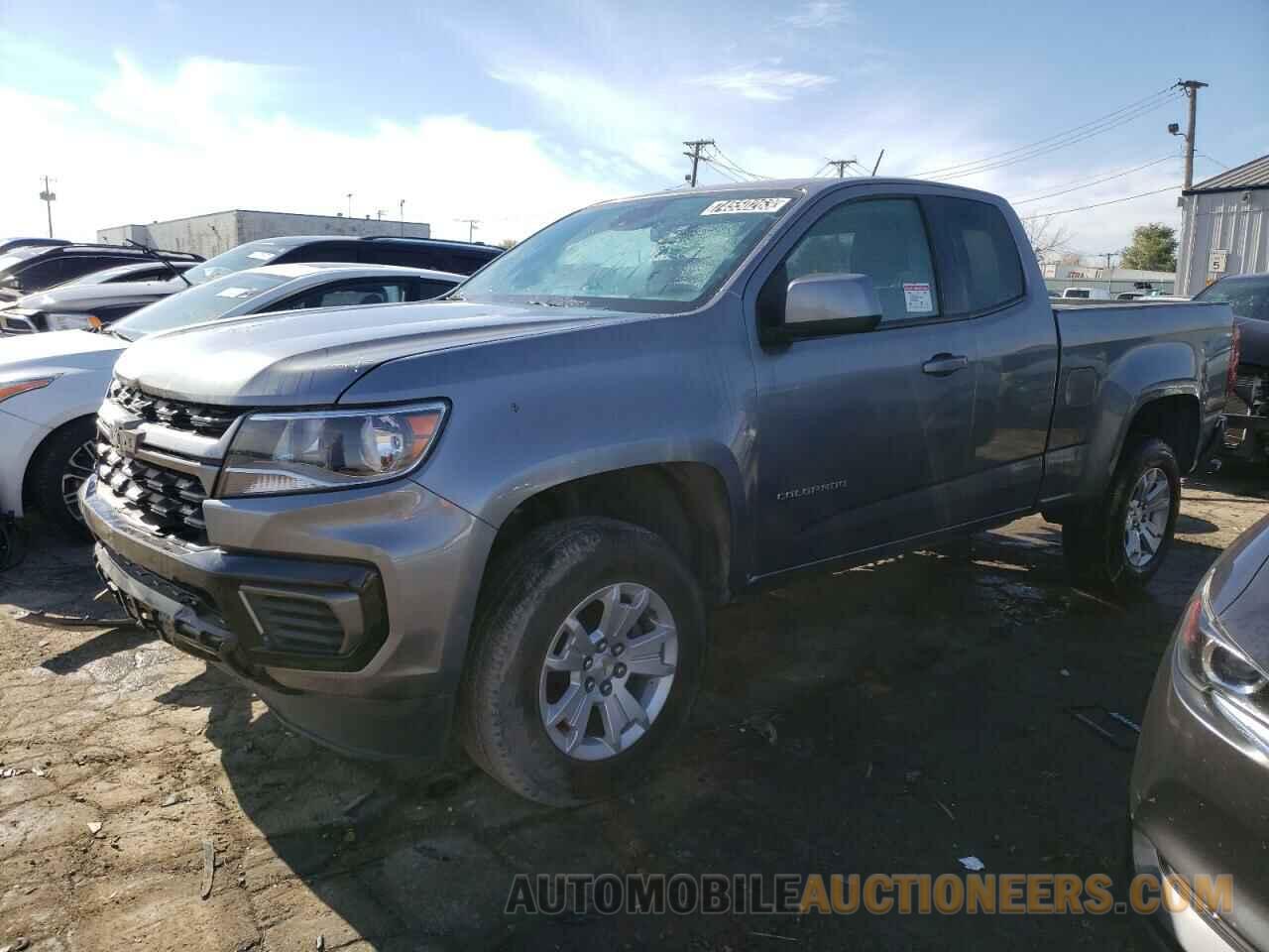 1GCHSCEA1M1267812 CHEVROLET COLORADO 2021