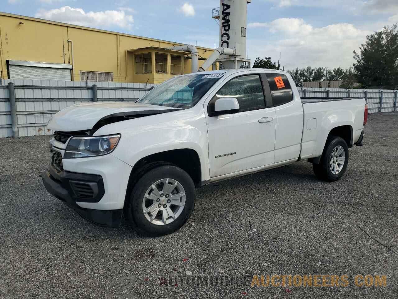 1GCHSCEA1M1288384 CHEVROLET COLORADO 2021