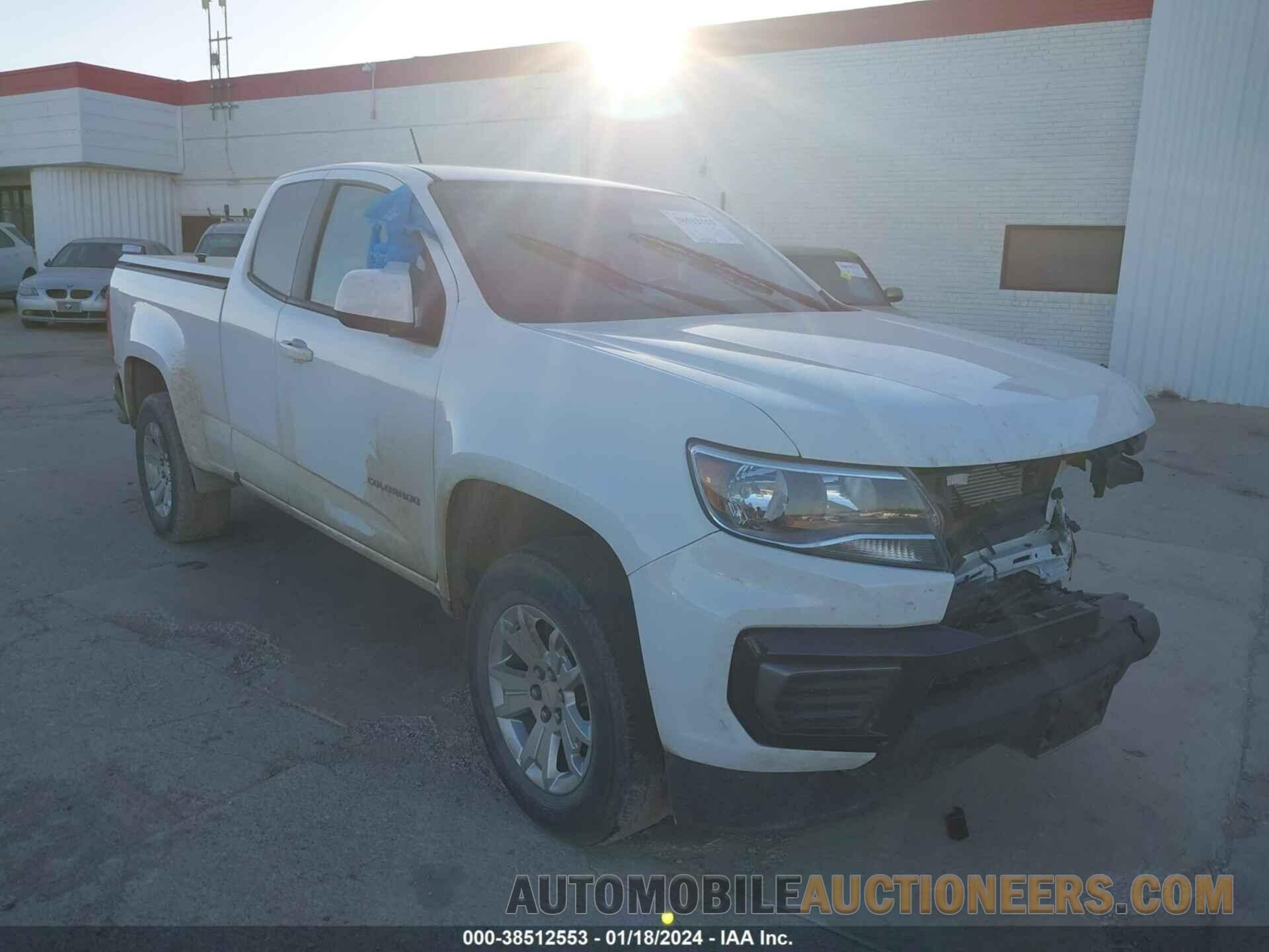 1GCHSCEA1N1118379 CHEVROLET COLORADO 2022