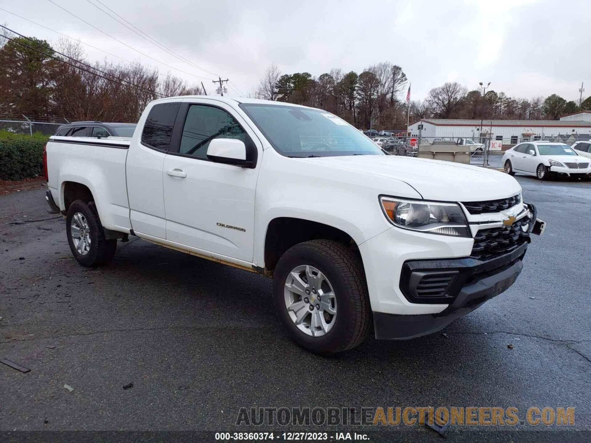 1GCHSCEA1N1192594 CHEVROLET COLORADO 2022