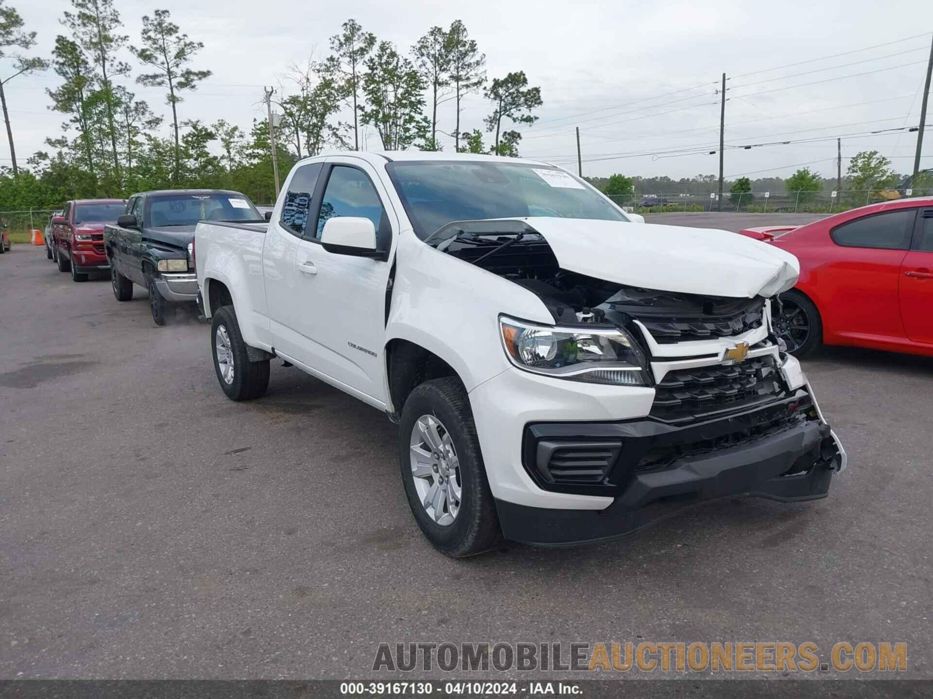 1GCHSCEA1N1204954 CHEVROLET COLORADO 2022