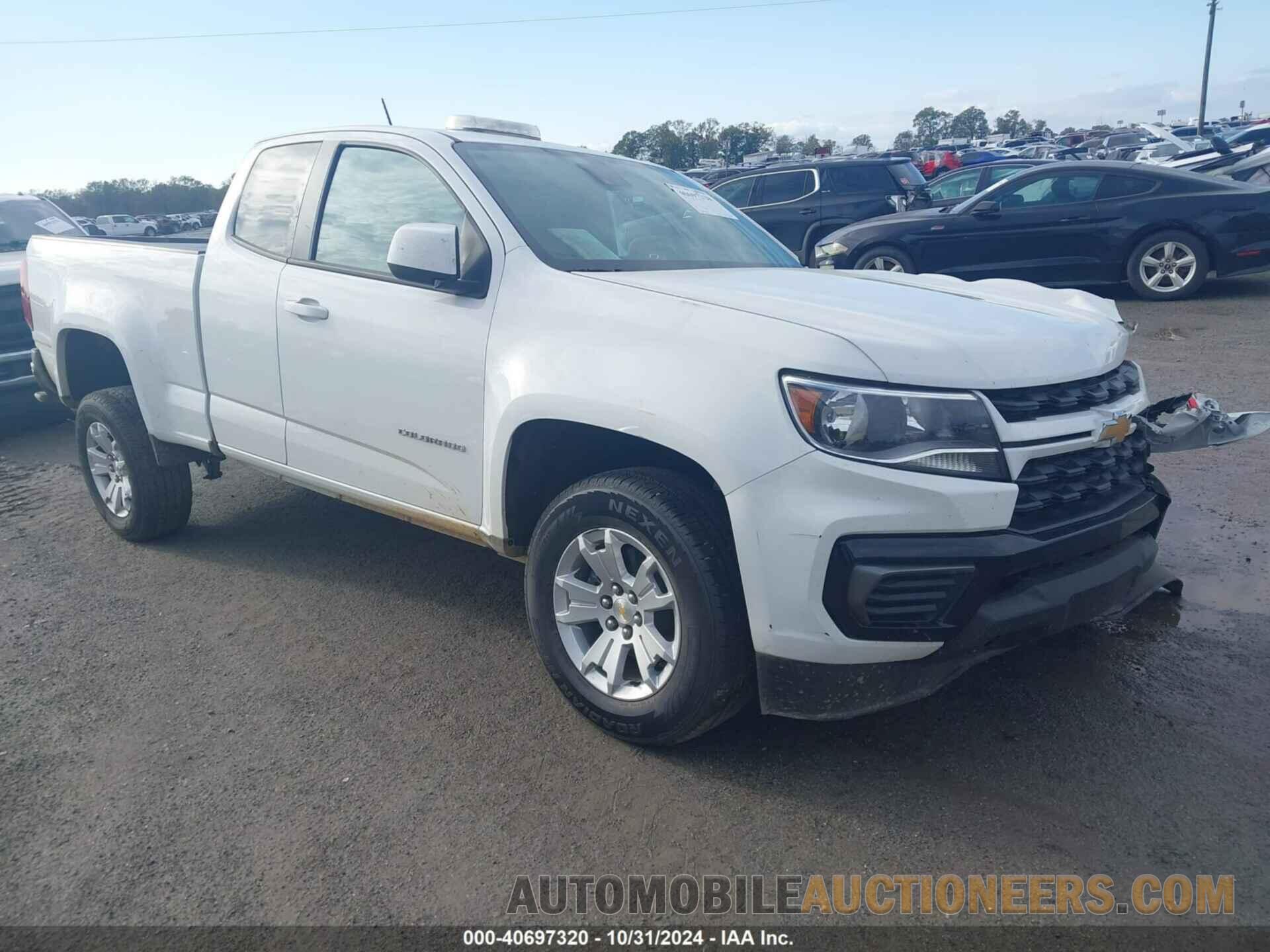 1GCHSCEA1N1231703 CHEVROLET COLORADO 2022