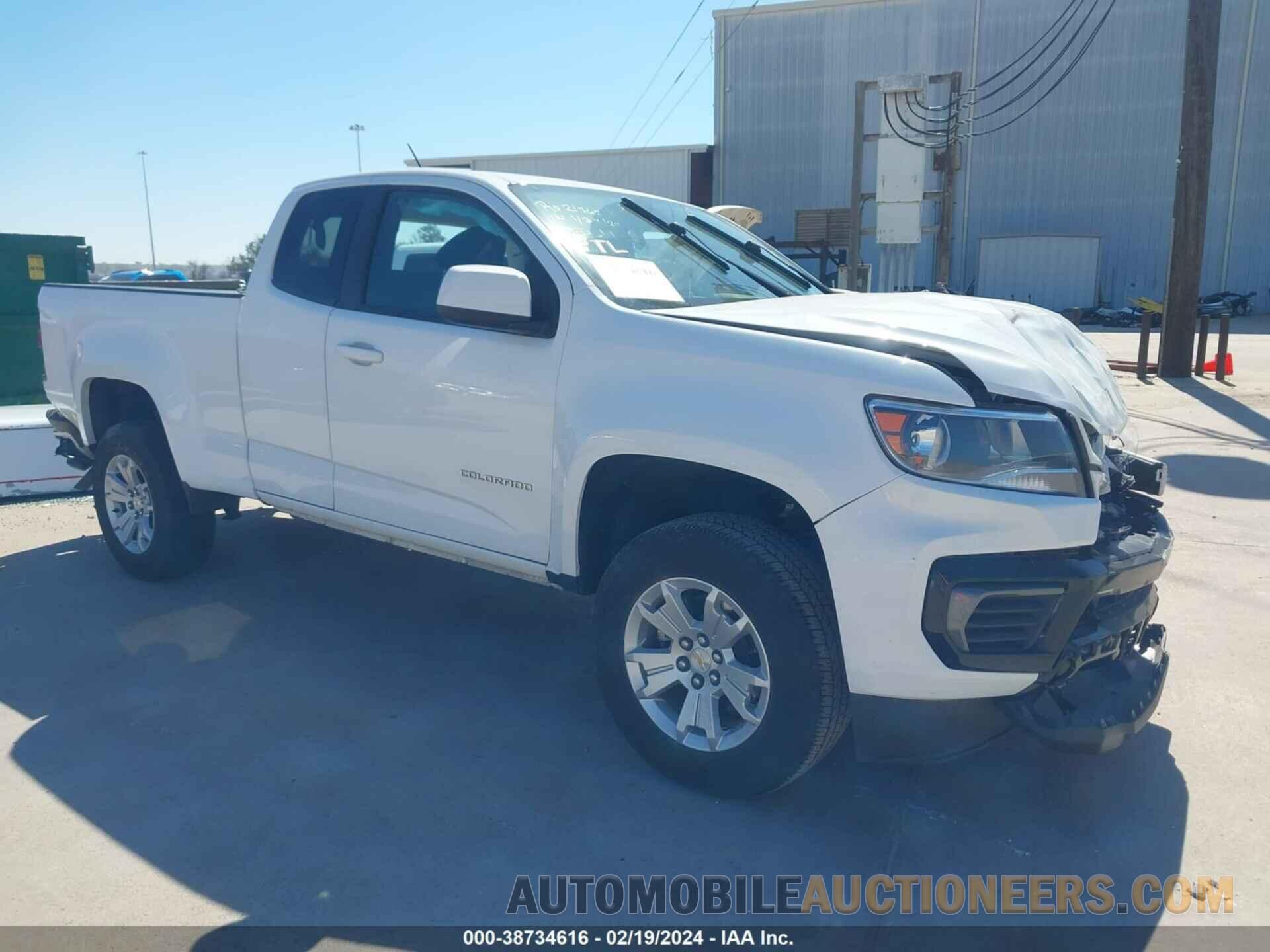 1GCHSCEA1N1239767 CHEVROLET COLORADO 2022