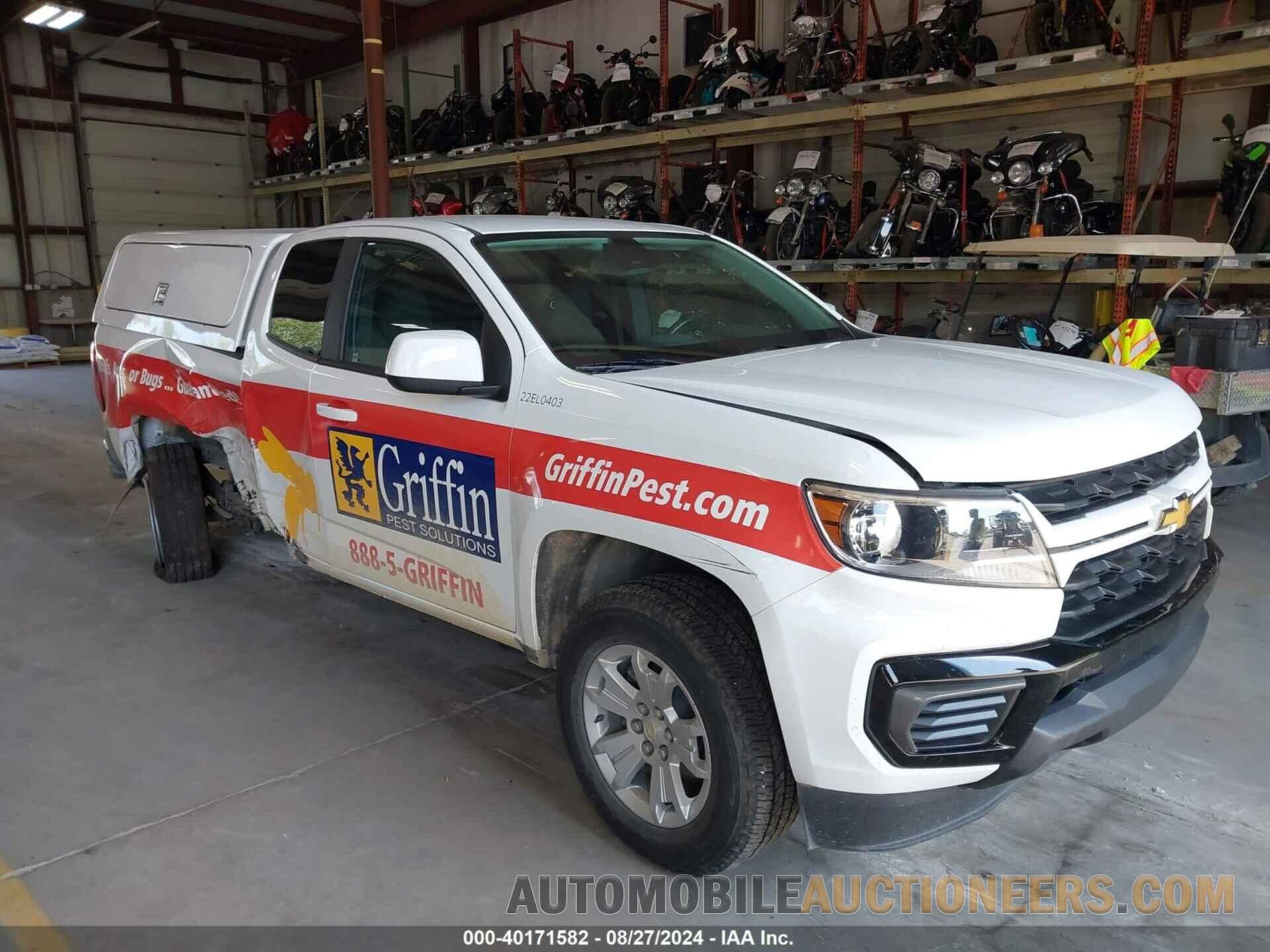 1GCHSCEA1N1258772 CHEVROLET COLORADO 2022