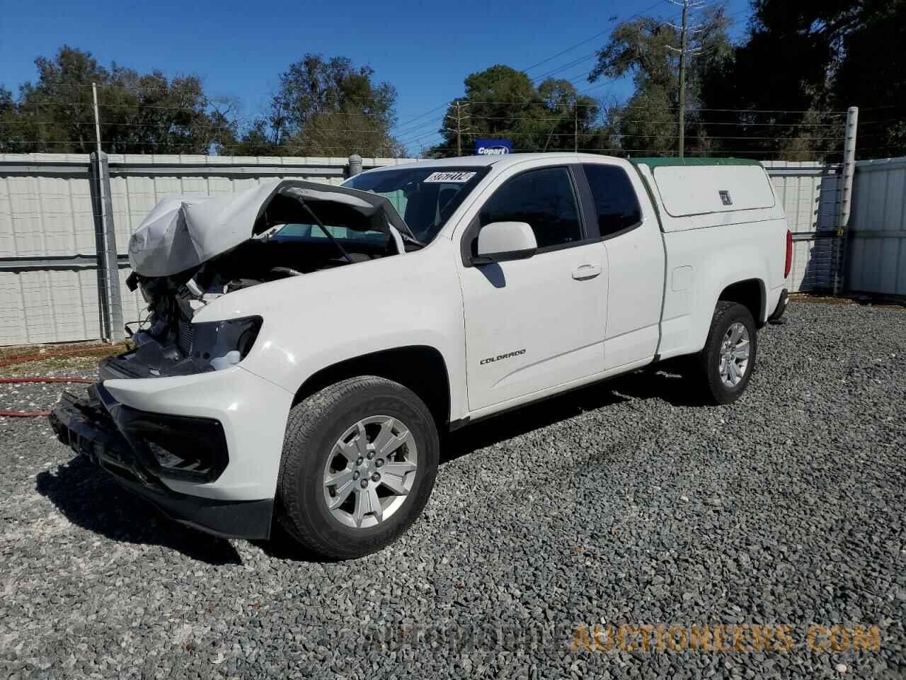 1GCHSCEA2M1183661 CHEVROLET COLORADO 2021