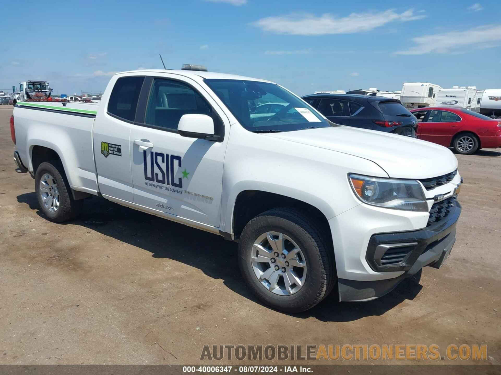 1GCHSCEA2M1241168 CHEVROLET COLORADO 2021