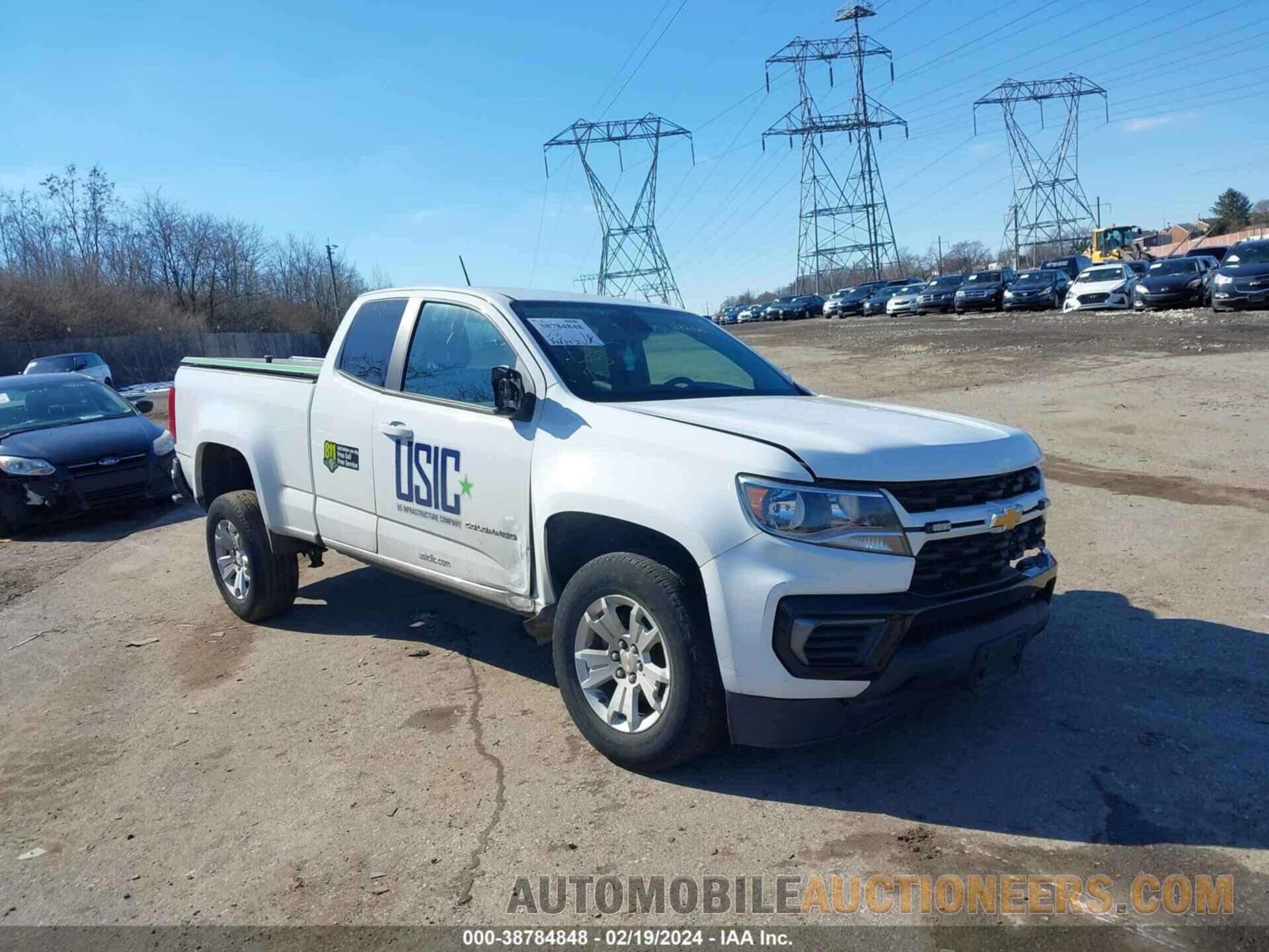 1GCHSCEA2M1247469 CHEVROLET COLORADO 2021