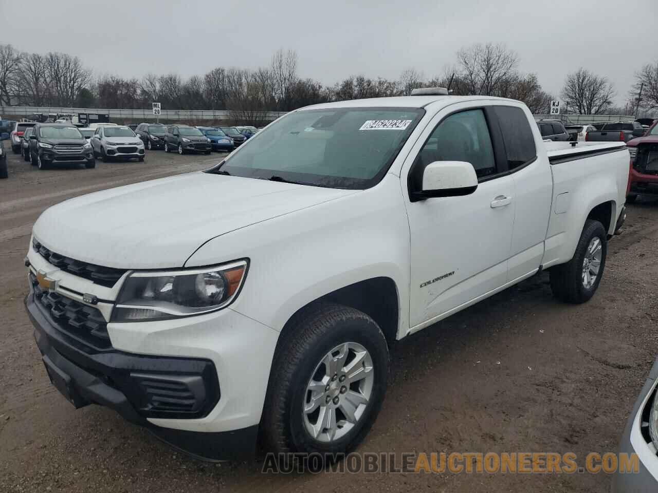 1GCHSCEA2M1271822 CHEVROLET COLORADO 2021