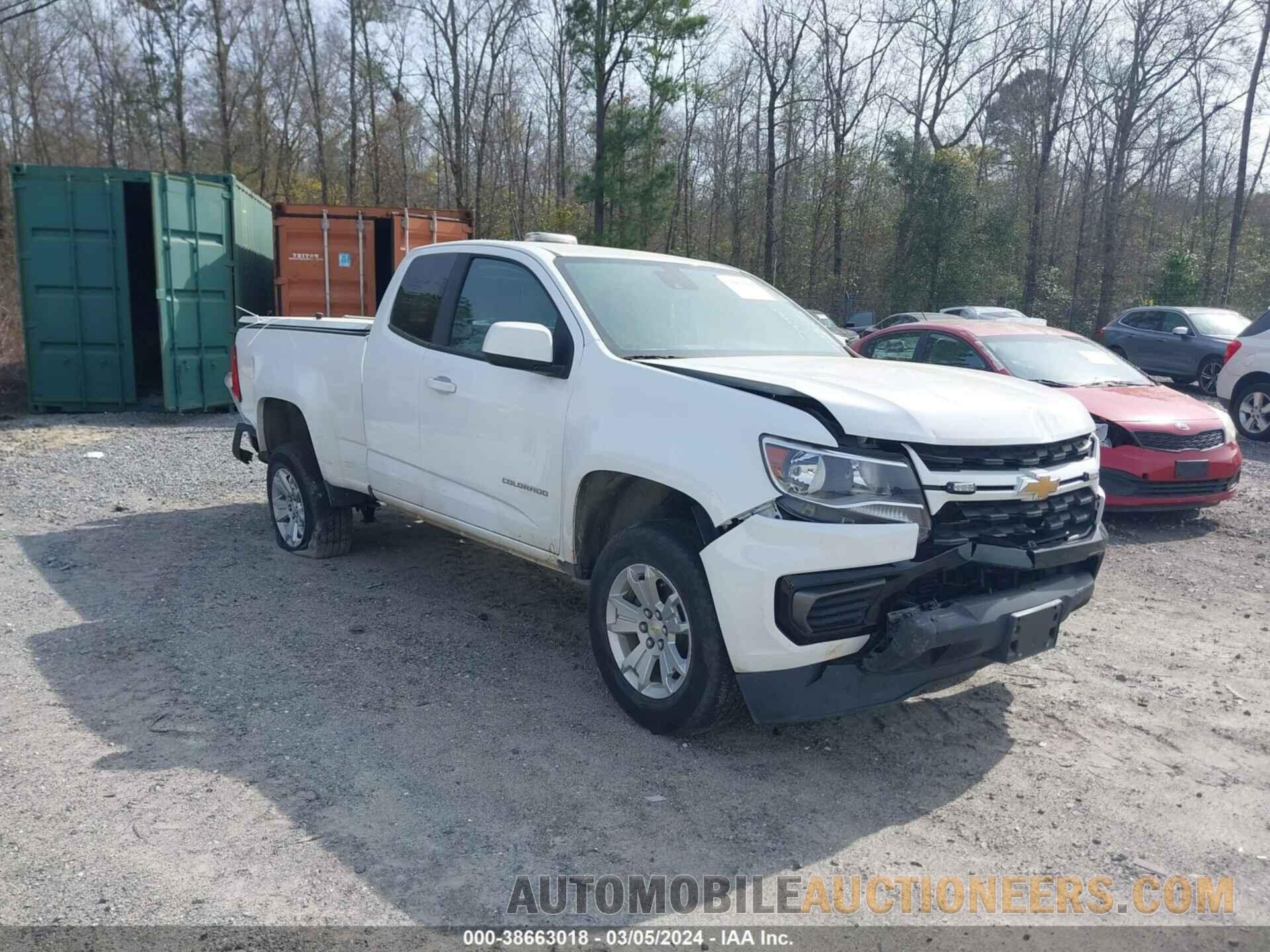 1GCHSCEA2N1116477 CHEVROLET COLORADO 2022