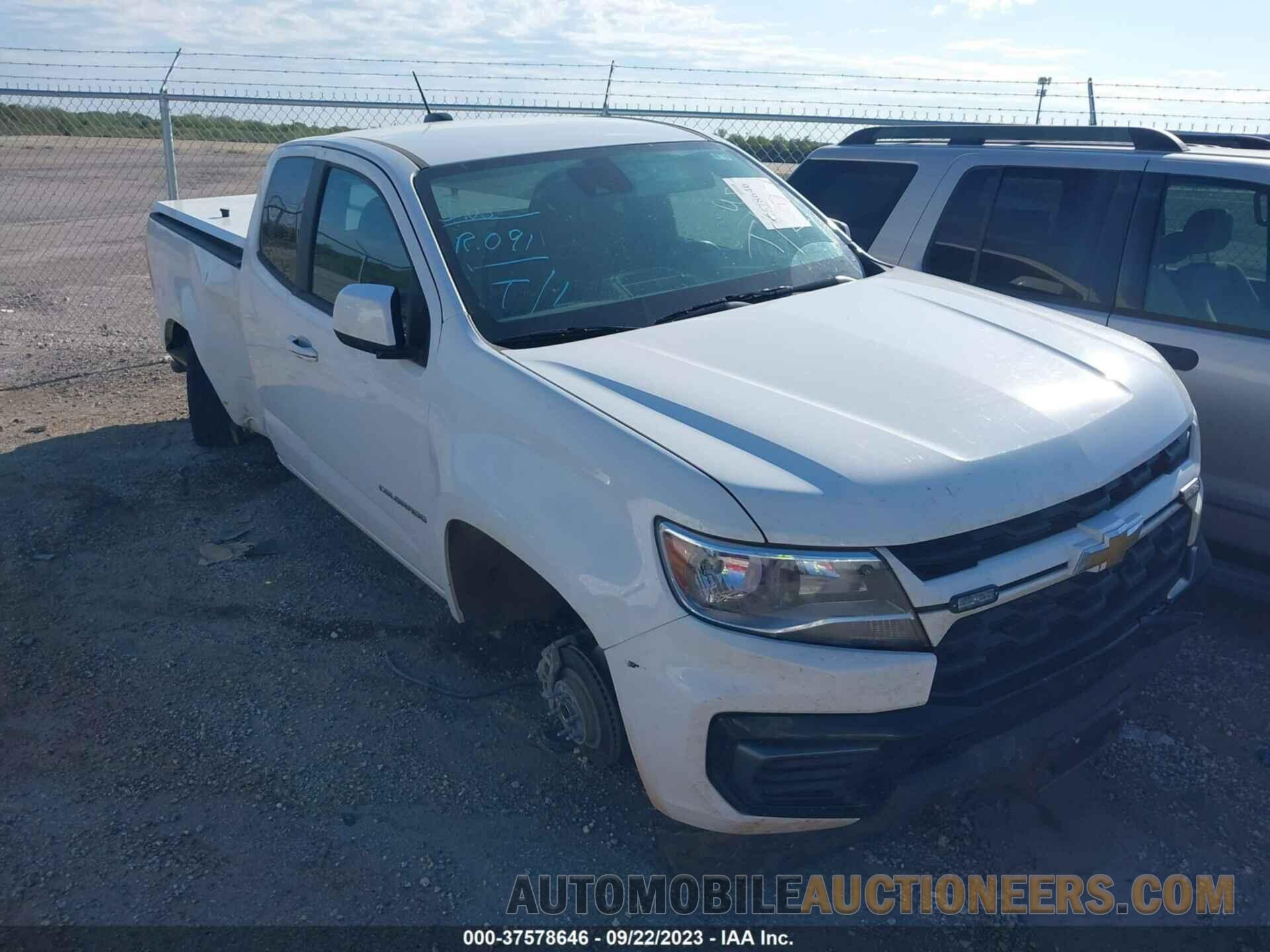 1GCHSCEA2N1215509 CHEVROLET COLORADO 2022